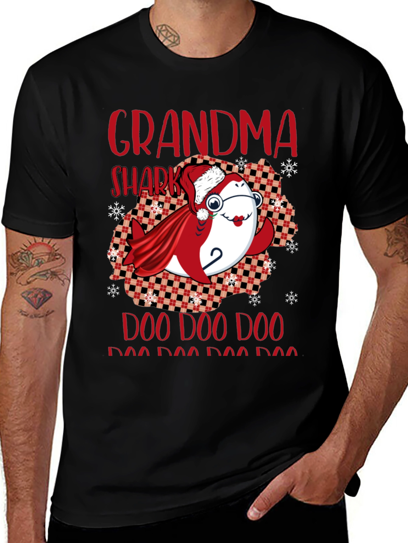 Grandma Shark Doo Doo Doo T-Shirt