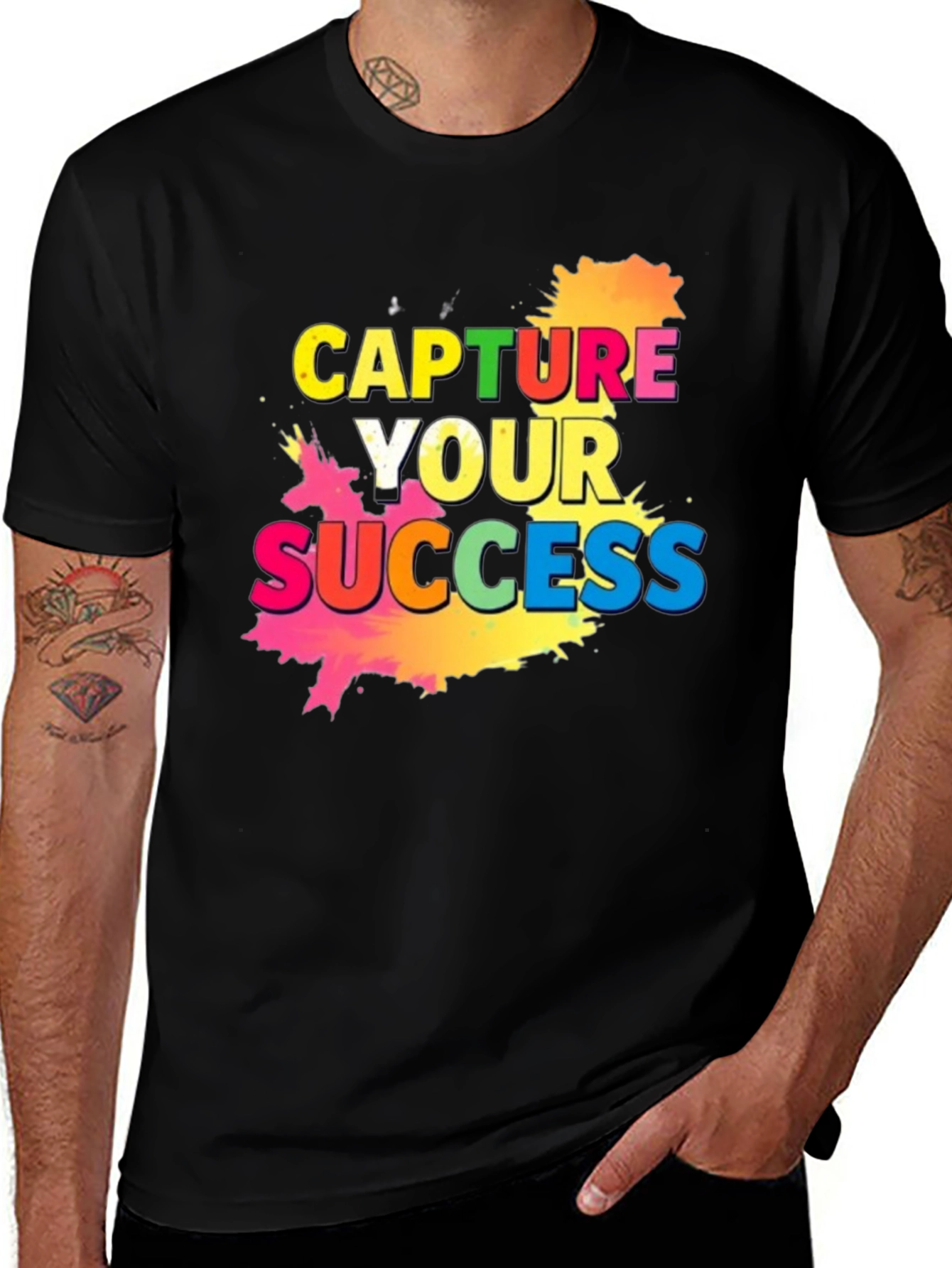 Variant 28 of Capture Your Success Graphic Tee