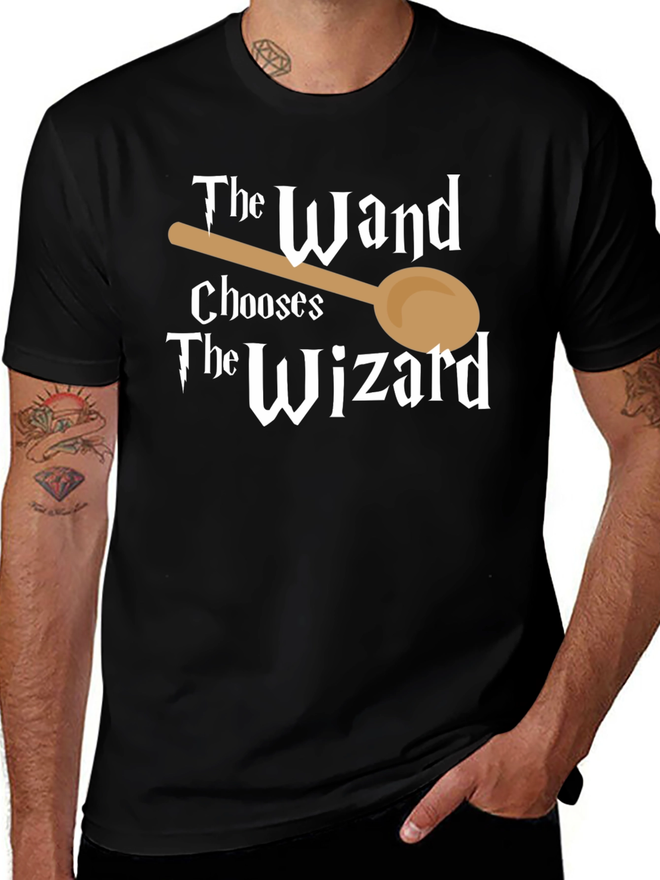 Variant 18 of The Wand Chooses The Wizard Funny T-Shirt