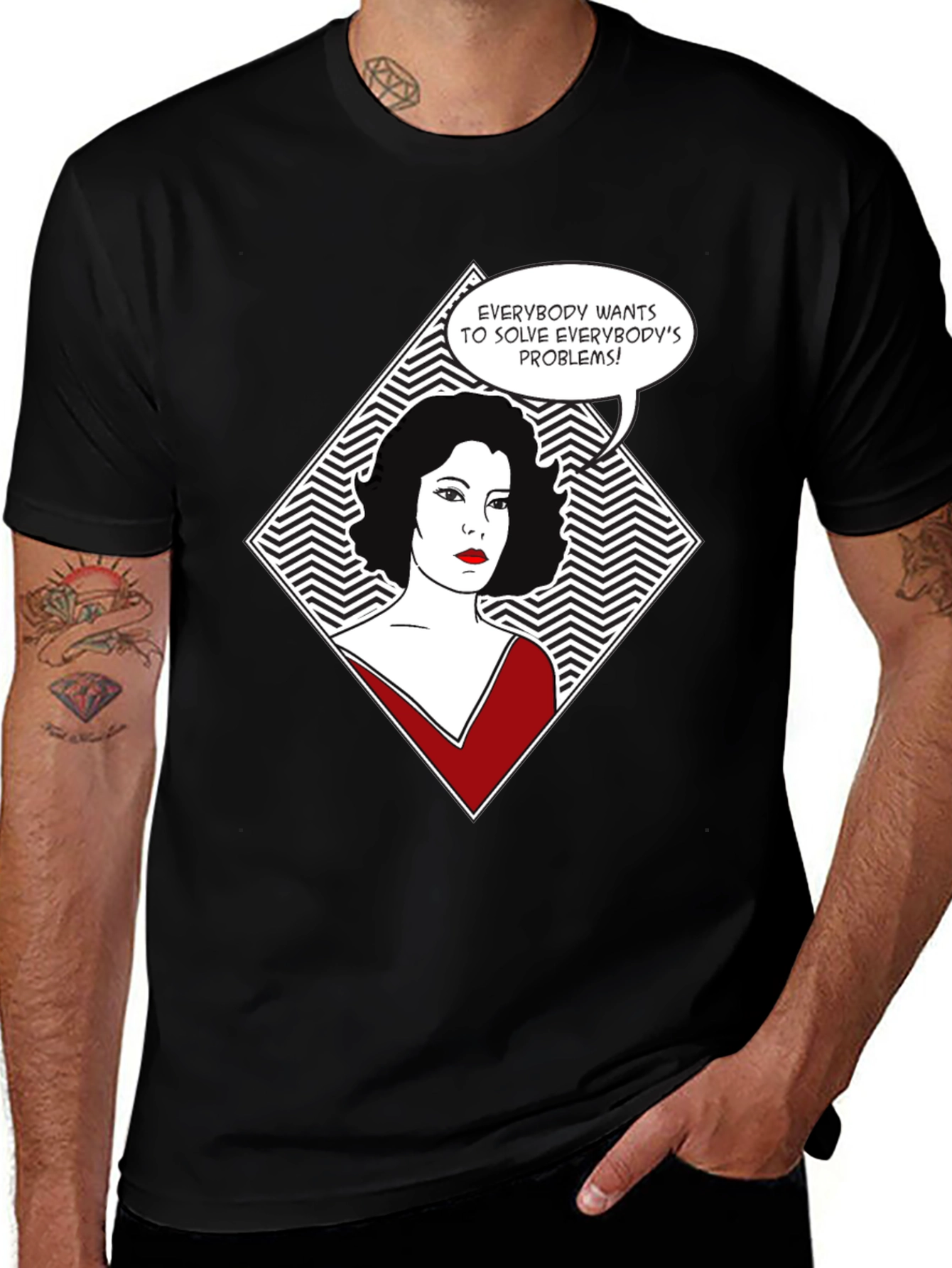 Variant 29 of Everybody's Problems T-Shirt