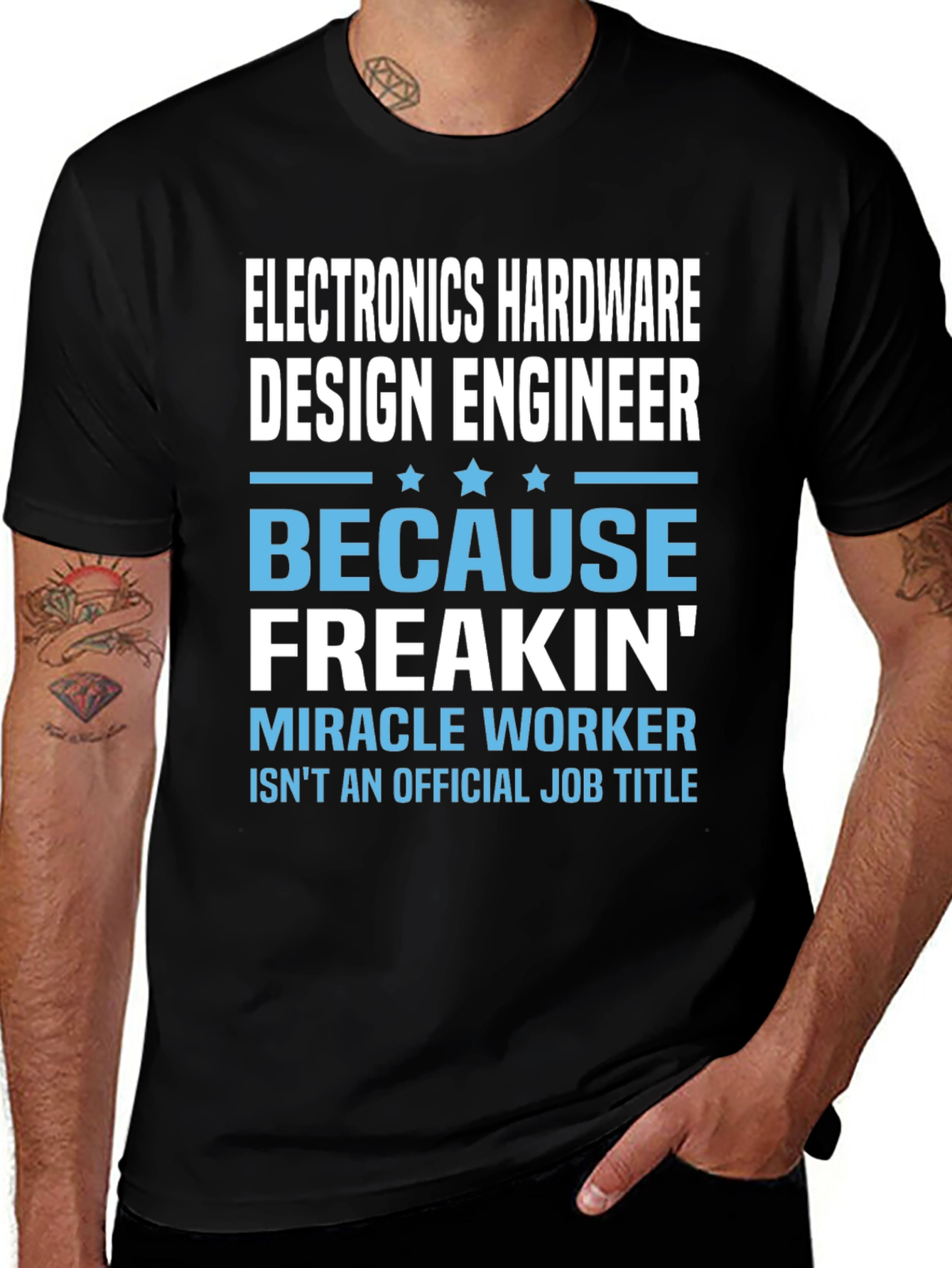 Electronics Hardware Design Engineer Funny T-Shirt