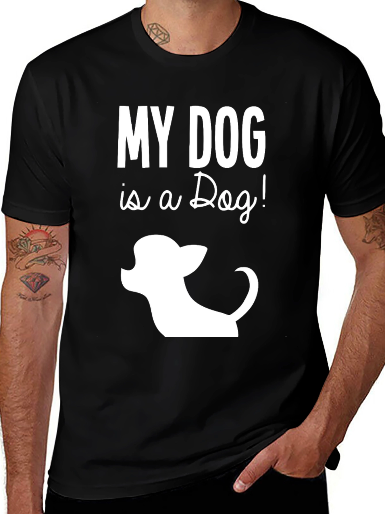 Variant 13 of My Dog is a Dog! T-Shirt
