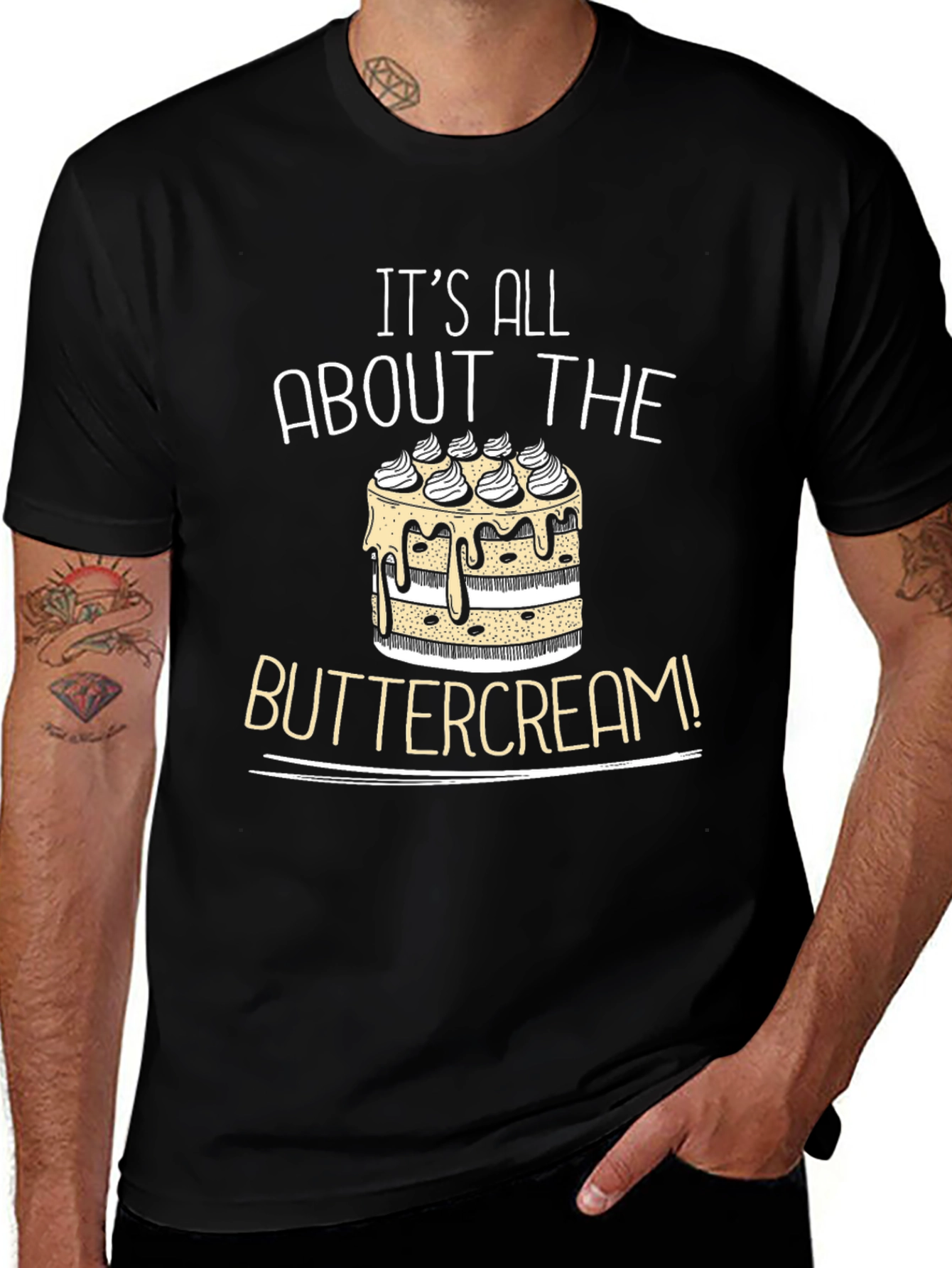 Variant 20 of It's All About The Buttercream T-Shirt