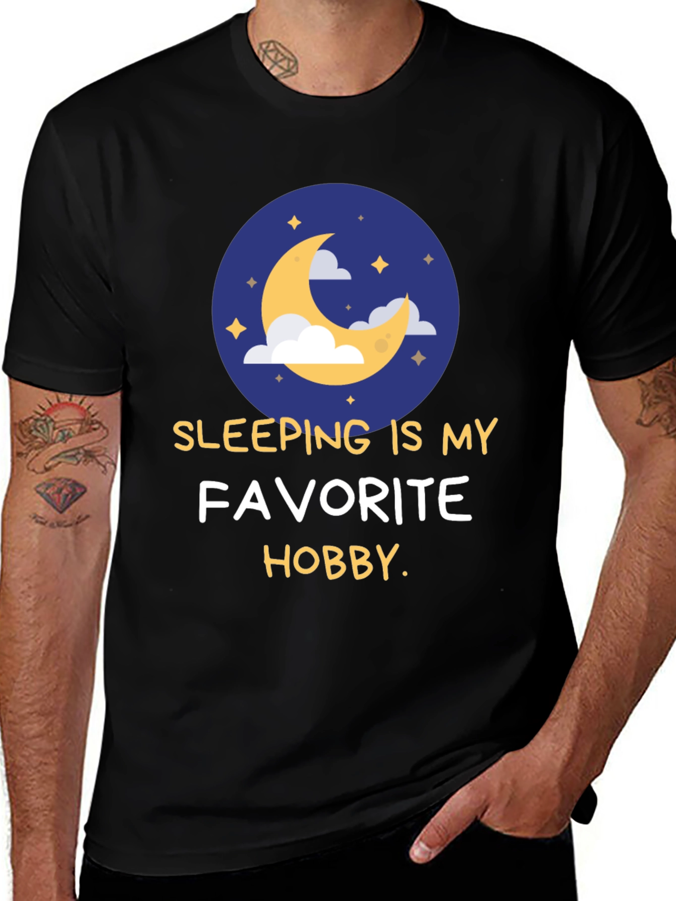 Sleeping is My Favorite Hobby T-Shirt