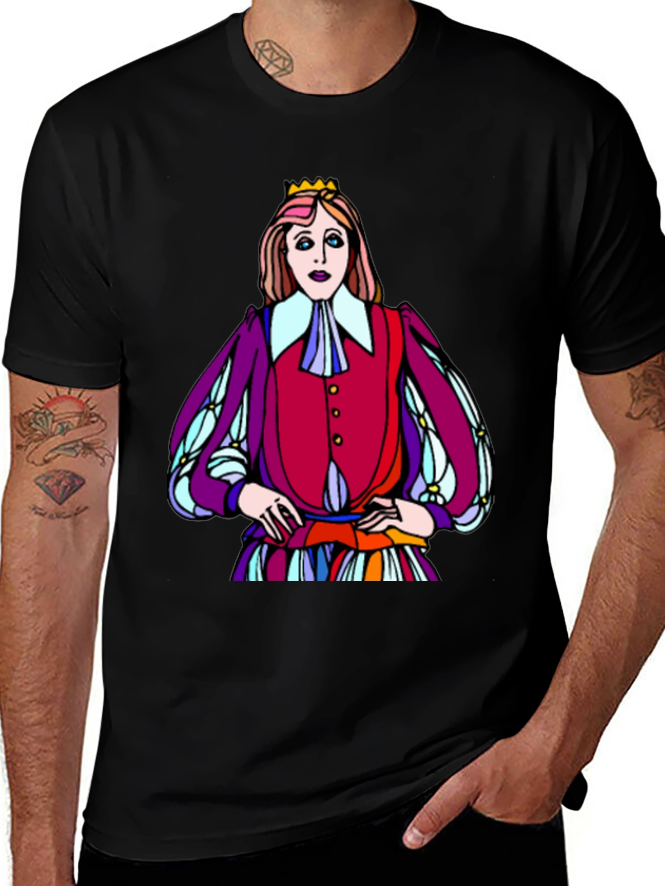 Variant 25 of Renaissance Royalty Graphic Tee