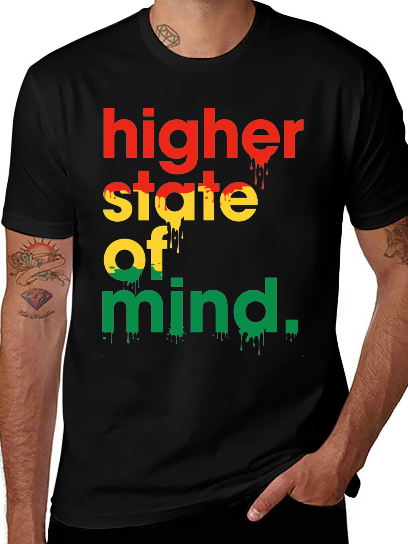 Variant 7 of Higher State of Mind Graphic Tee