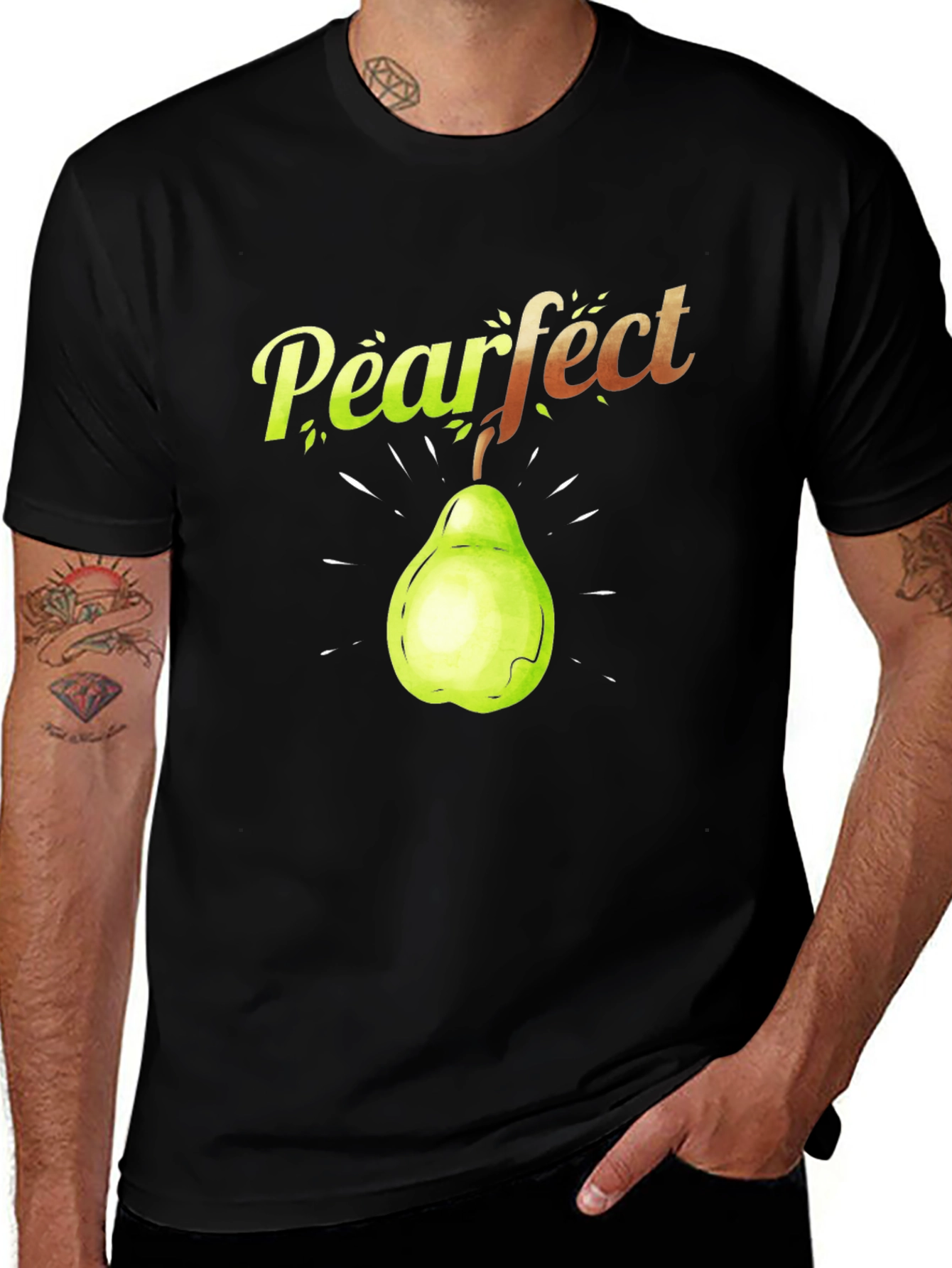 Pearfect T-Shirt - Fruit Pun Graphic Tee