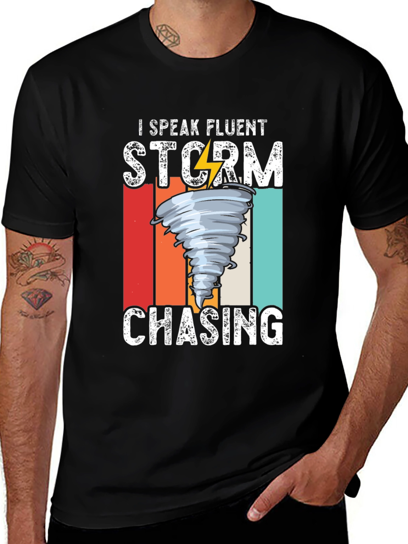 Storm Chaser T-Shirt - I Speak Fluent Storm