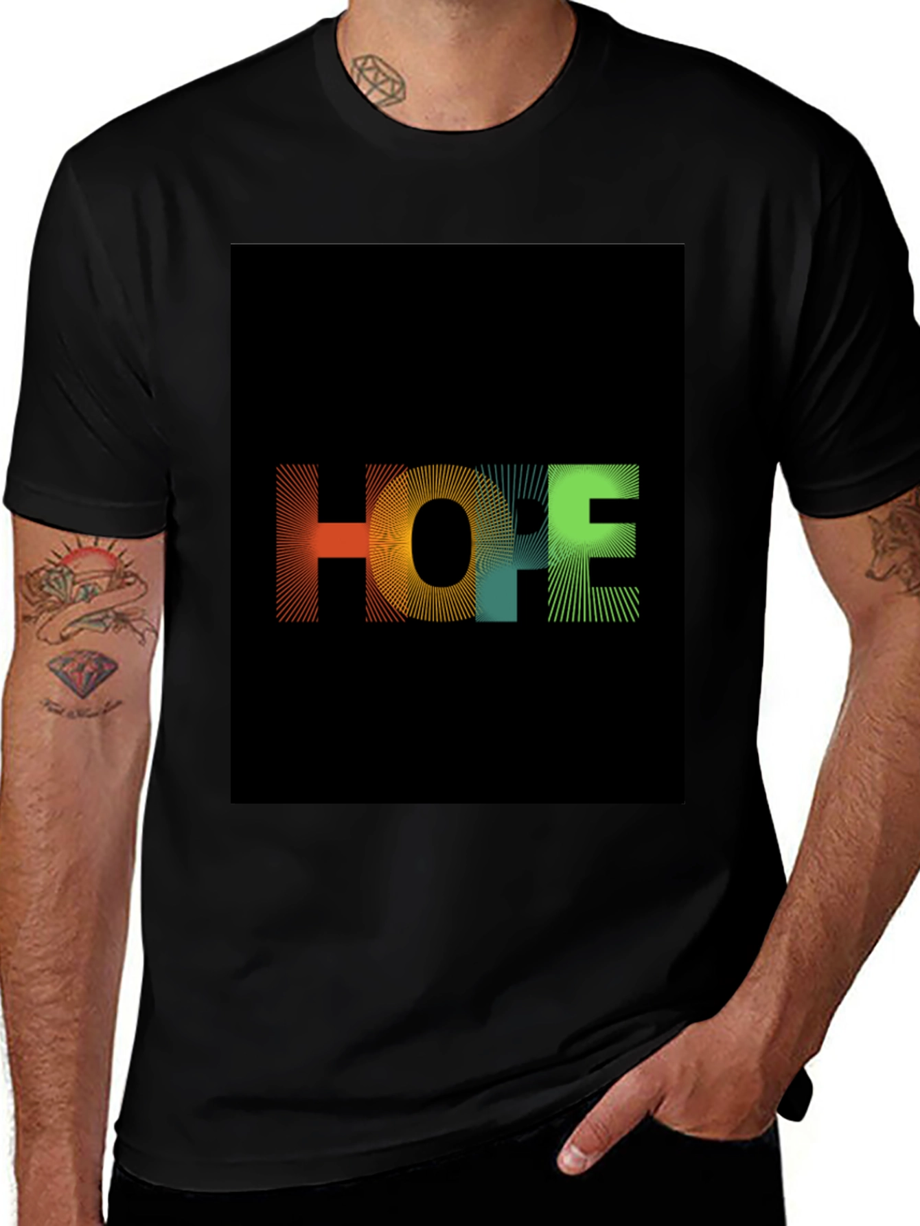 HOPE Graphic T-Shirt - Inspirational Tee