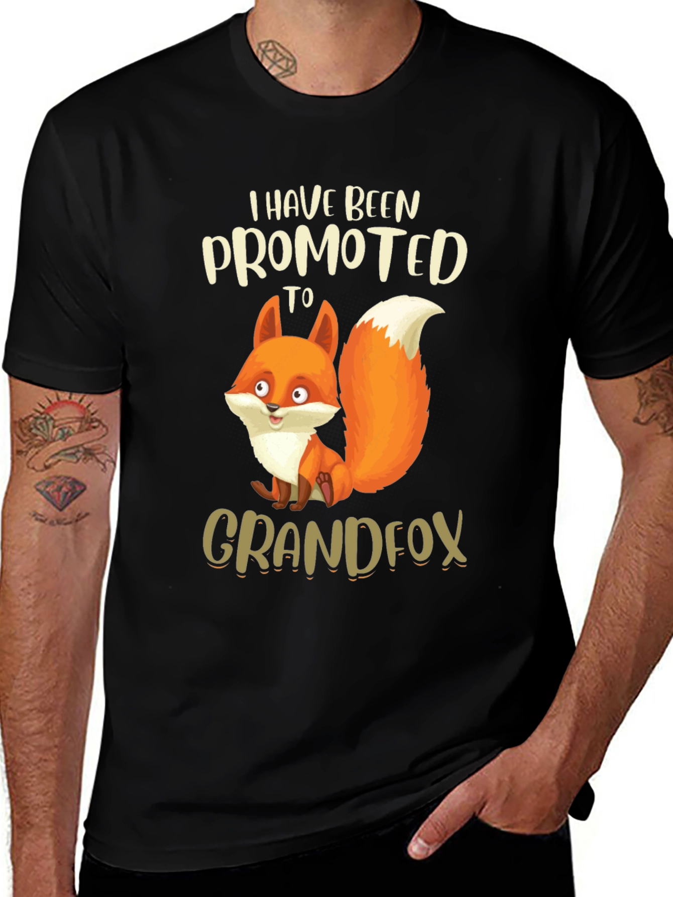Grandfox T-Shirt - Promoted to Grandfox