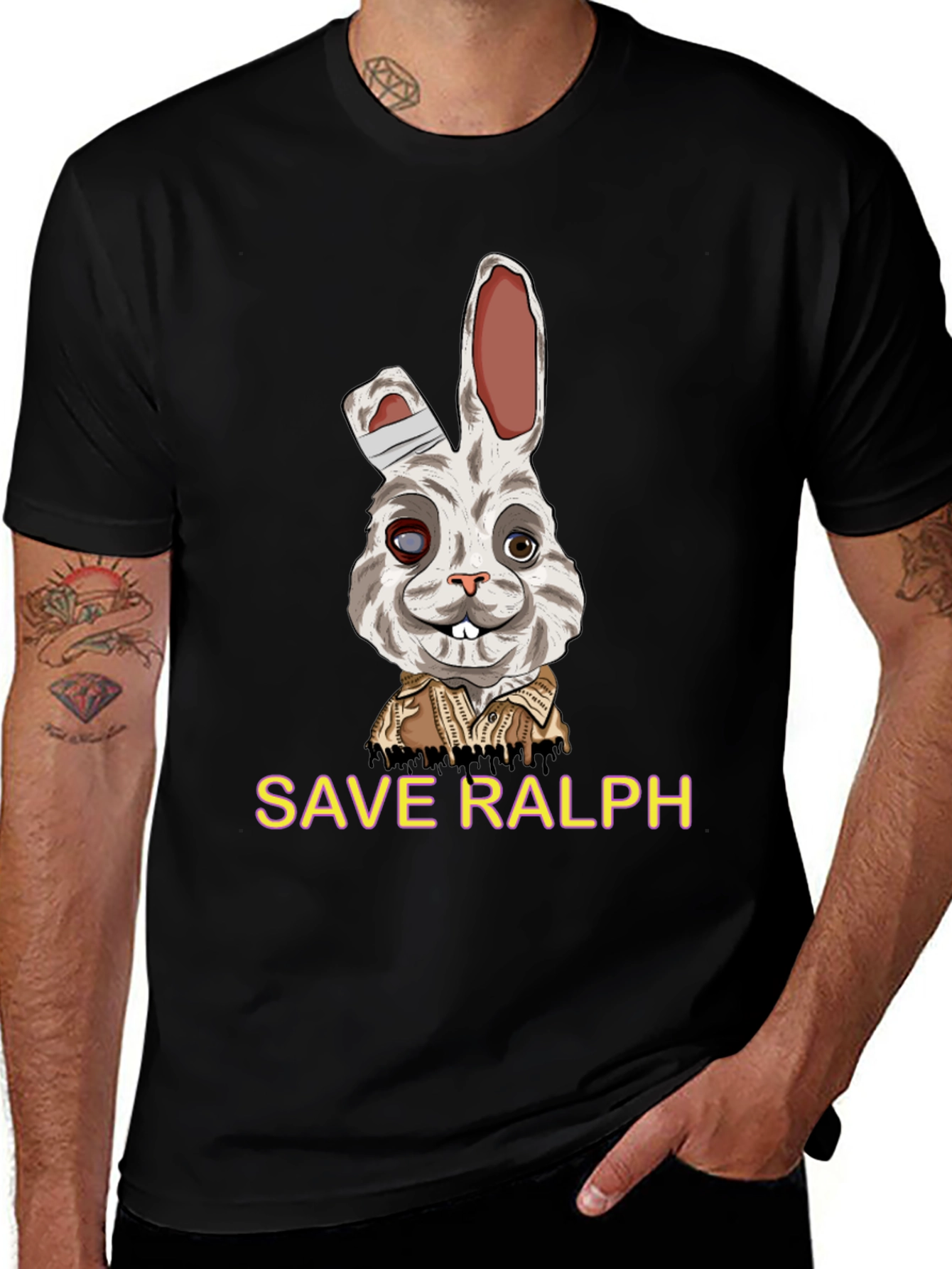 Save Ralph T-Shirt - Animal Rights Awareness Tee