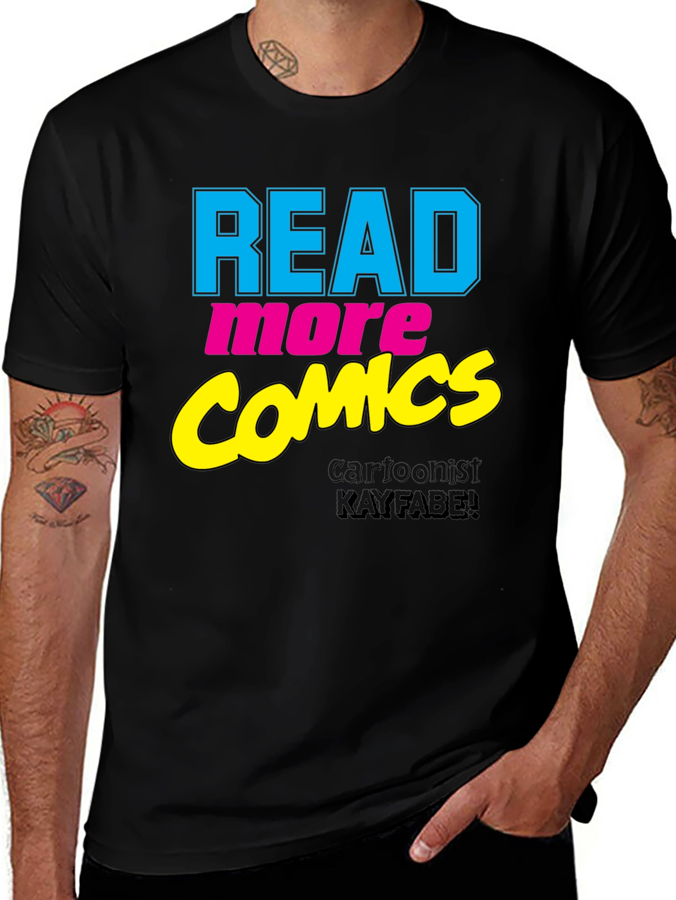 Read More Comics Graphic Tee
