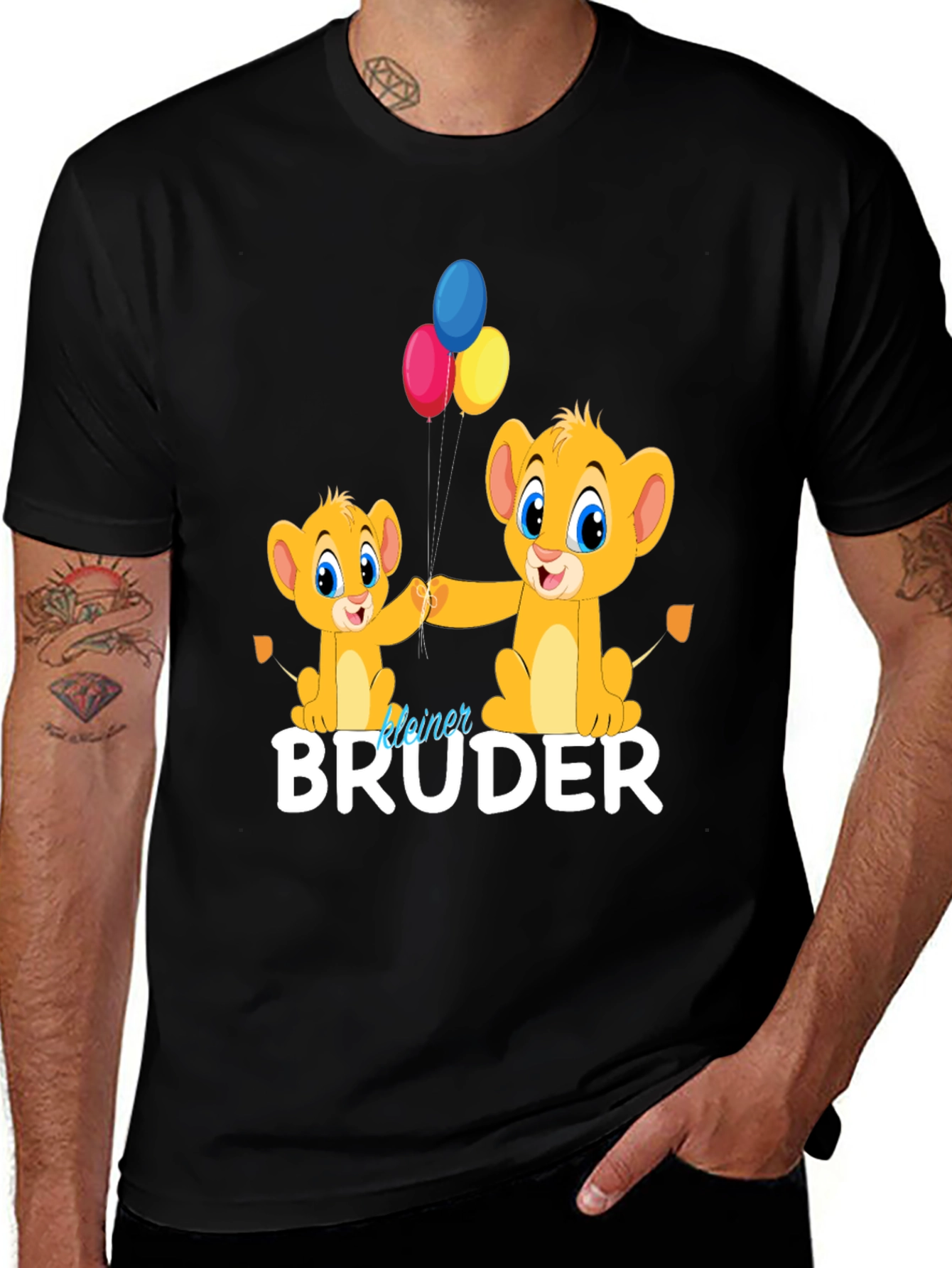 Variant 30 of Lion King "kleiner BRUDER" T-Shirt
