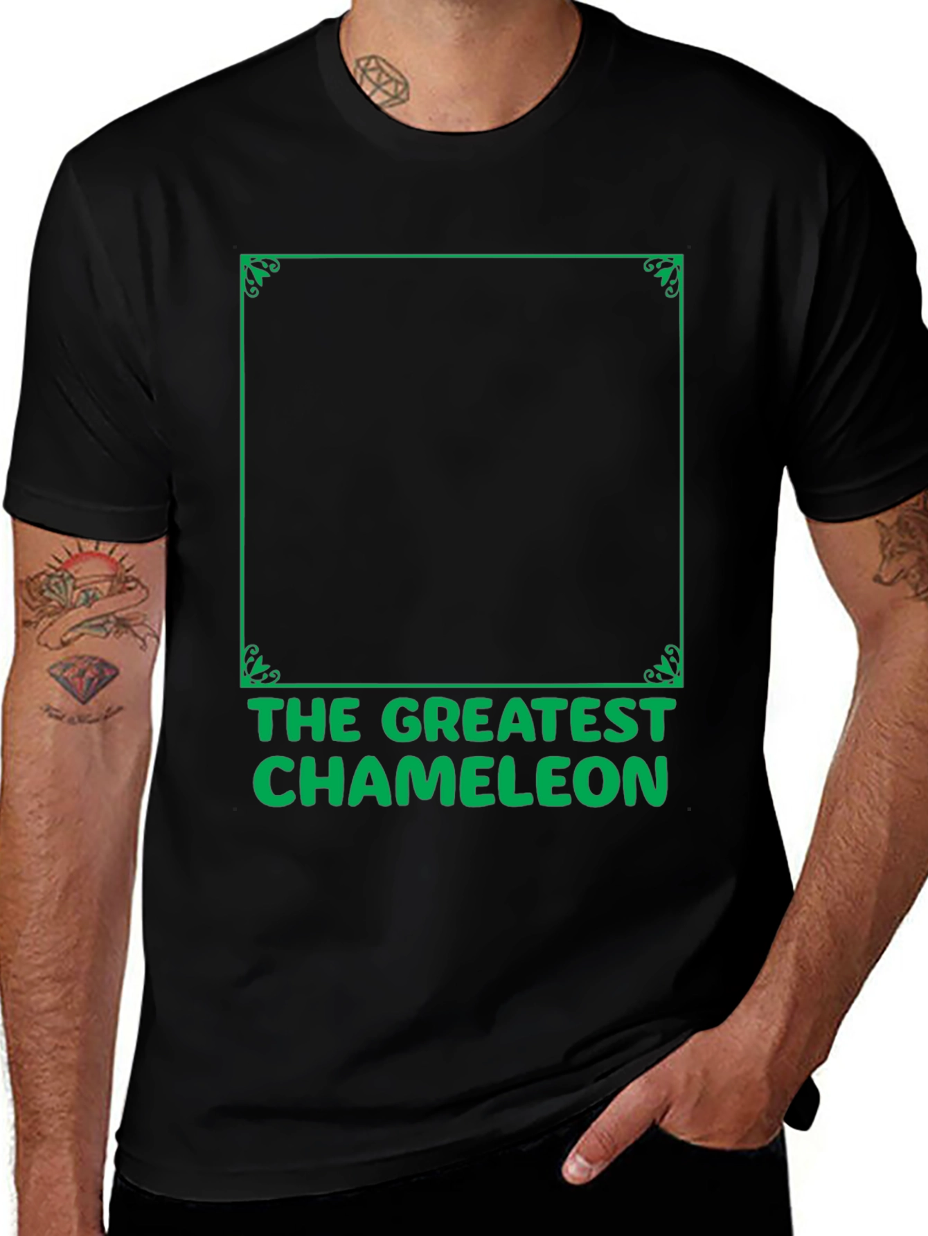 Variant 13 of The Greatest Chameleon T-Shirt