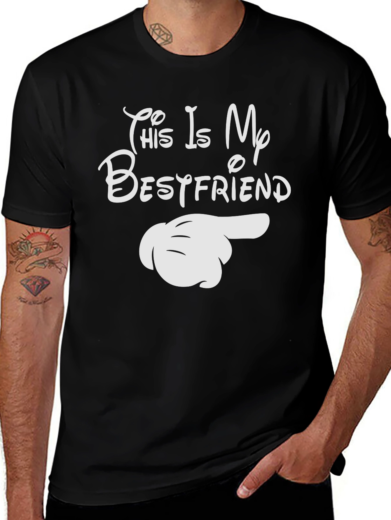 Variant 17 of This is My Best Friend Matching T-Shirt
