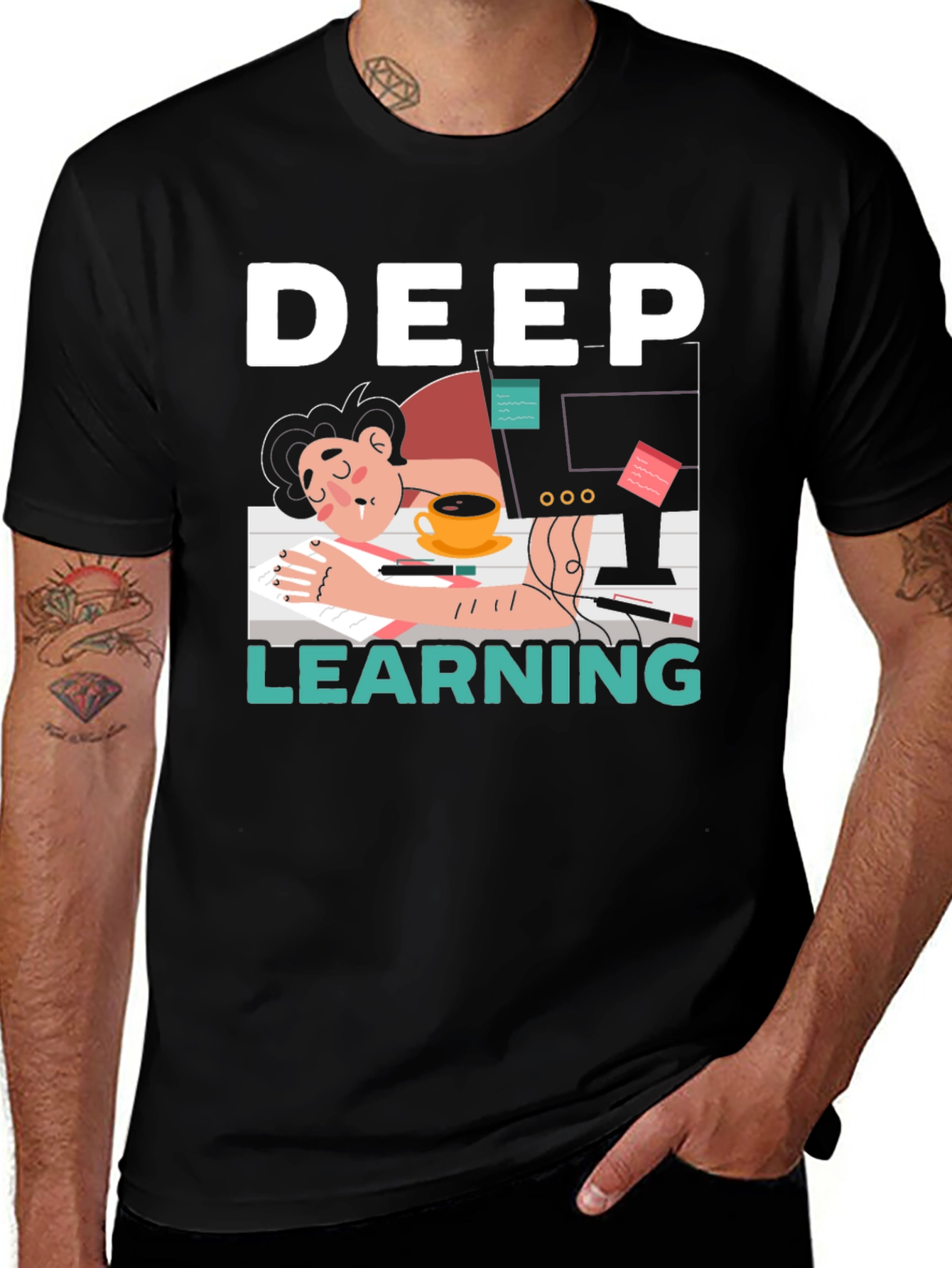 Variant 9 of Deep Learning Funny T-Shirt