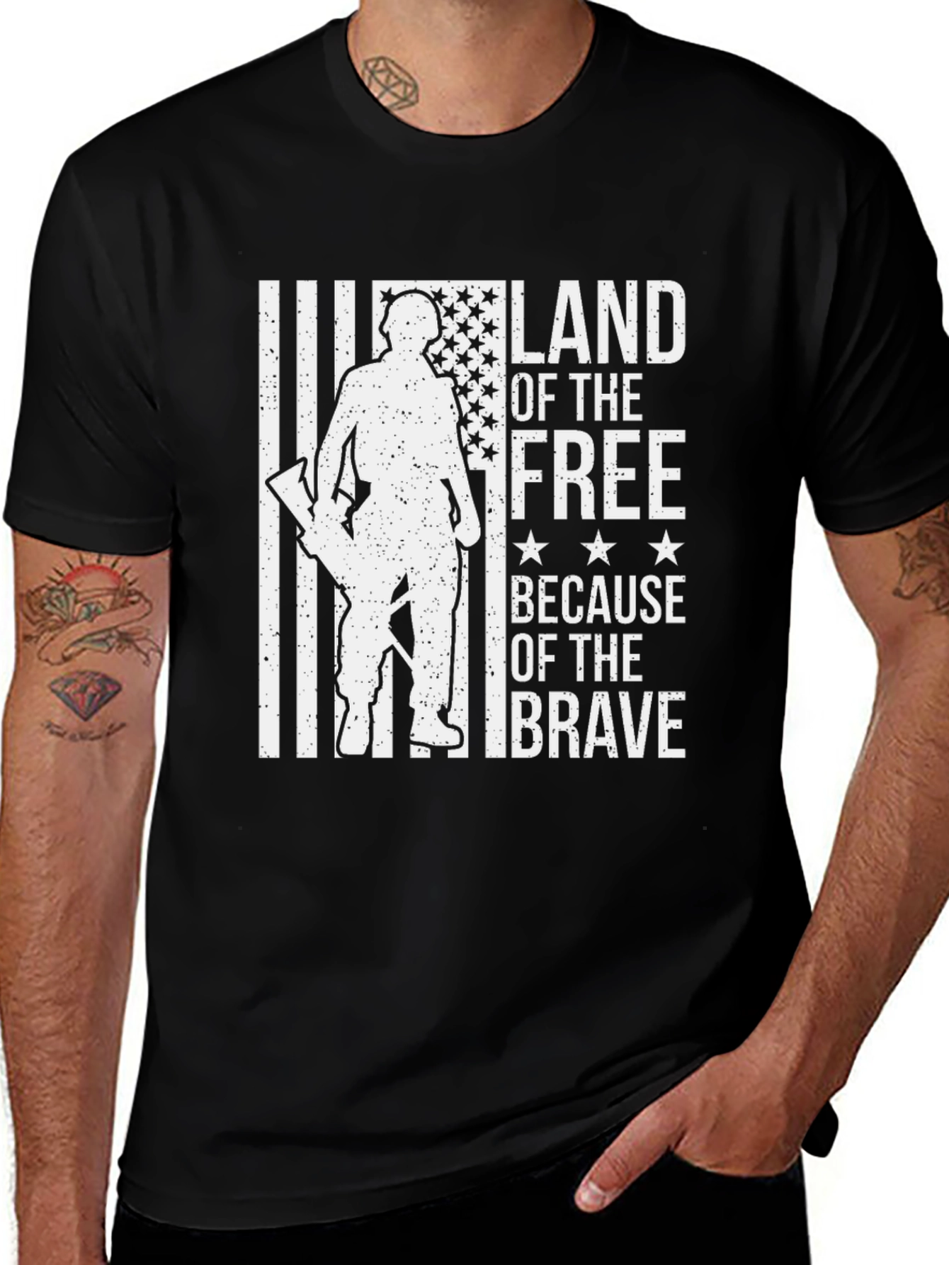 Variant 15 of Land of the Free T-Shirt