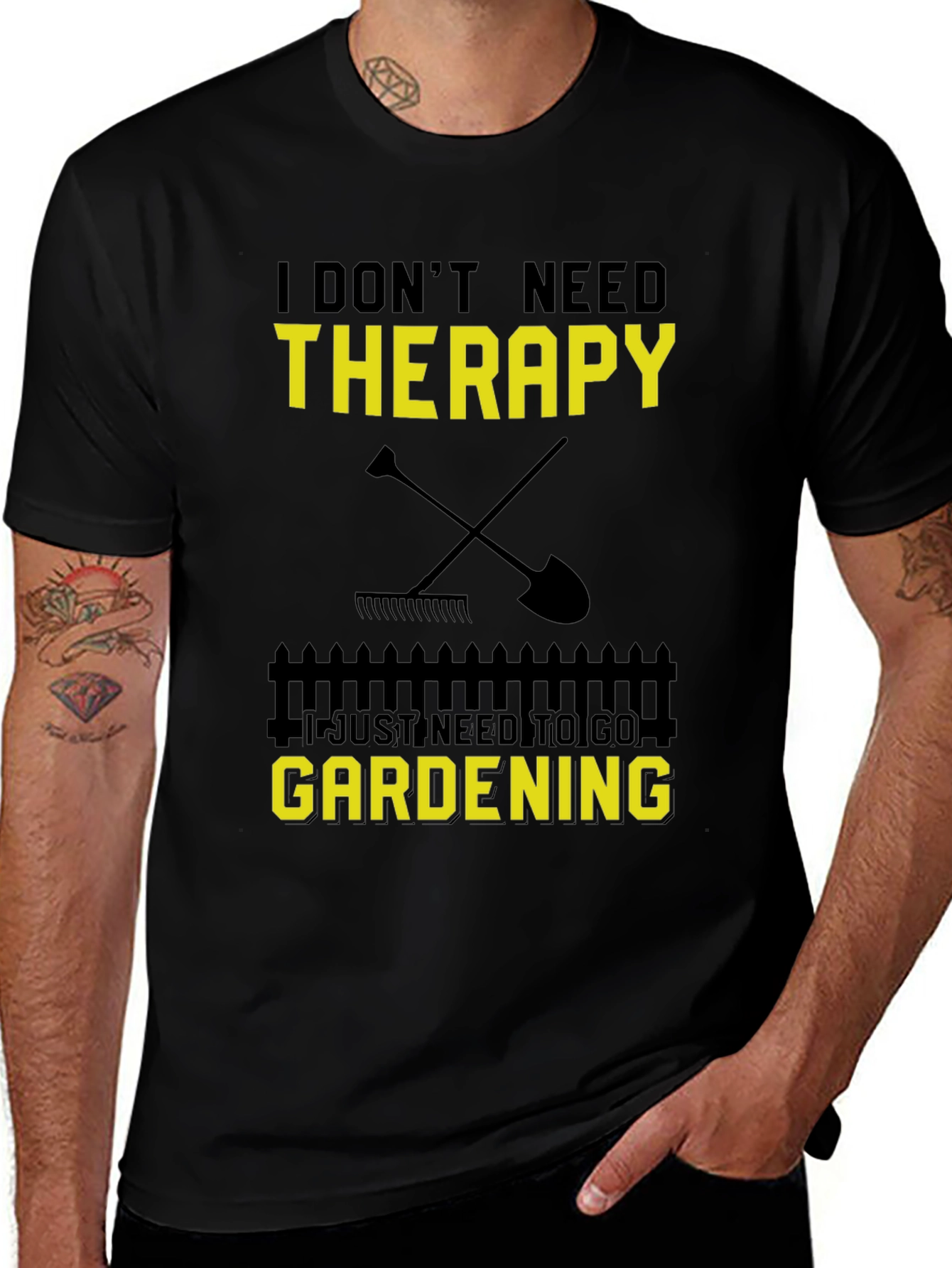 Variant 11 of Gardening Therapy T-Shirt