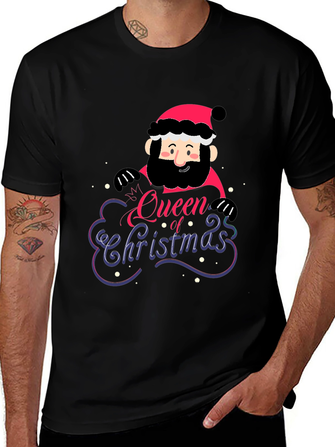 Queen of Christmas T-Shirt