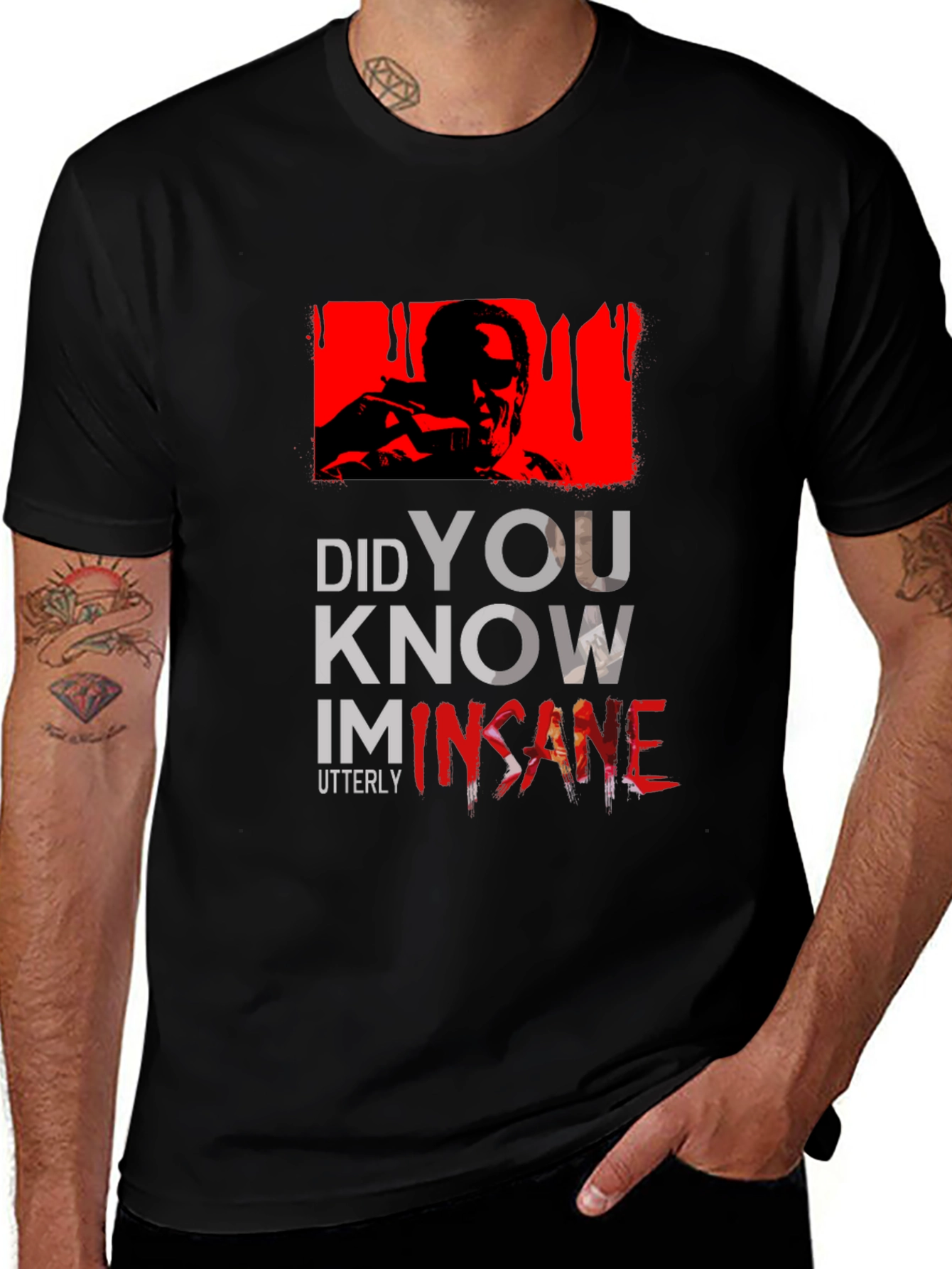 Variant 12 of Insane T-Shirt - Did You Know?