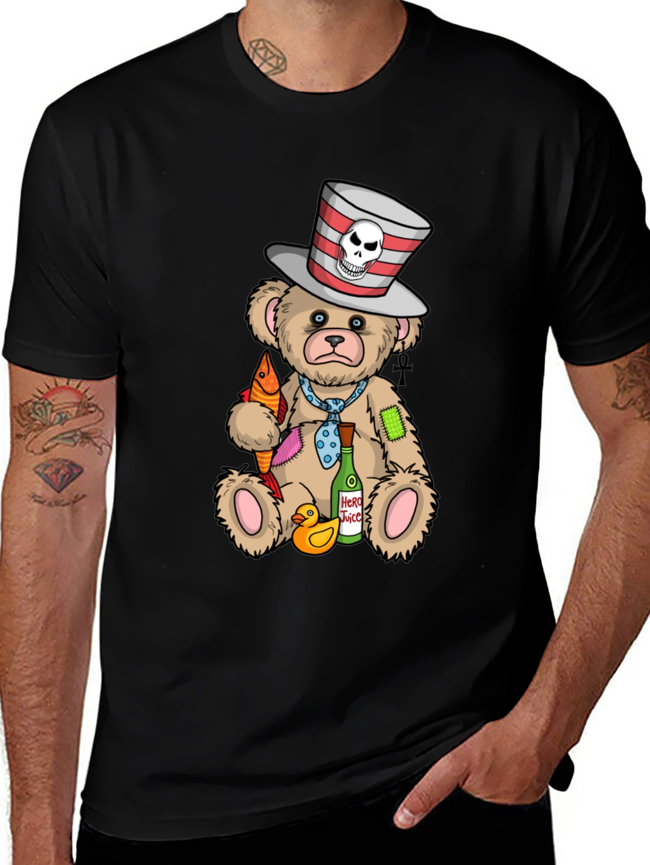 Variant 3 of Teddy Bear Print Tee