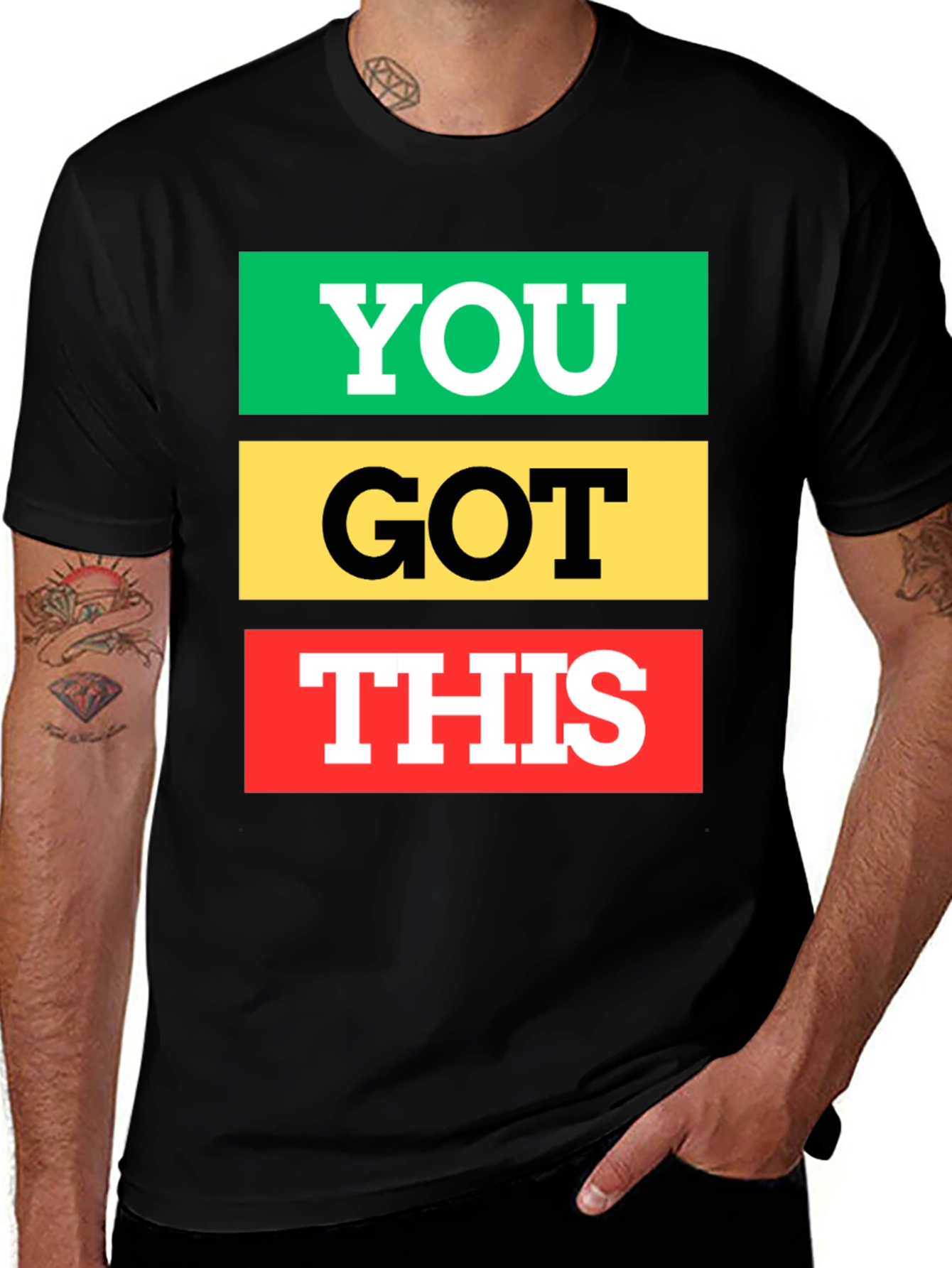 Variant 8 of You Got This Graphic Tee - Empowering T-Shirt