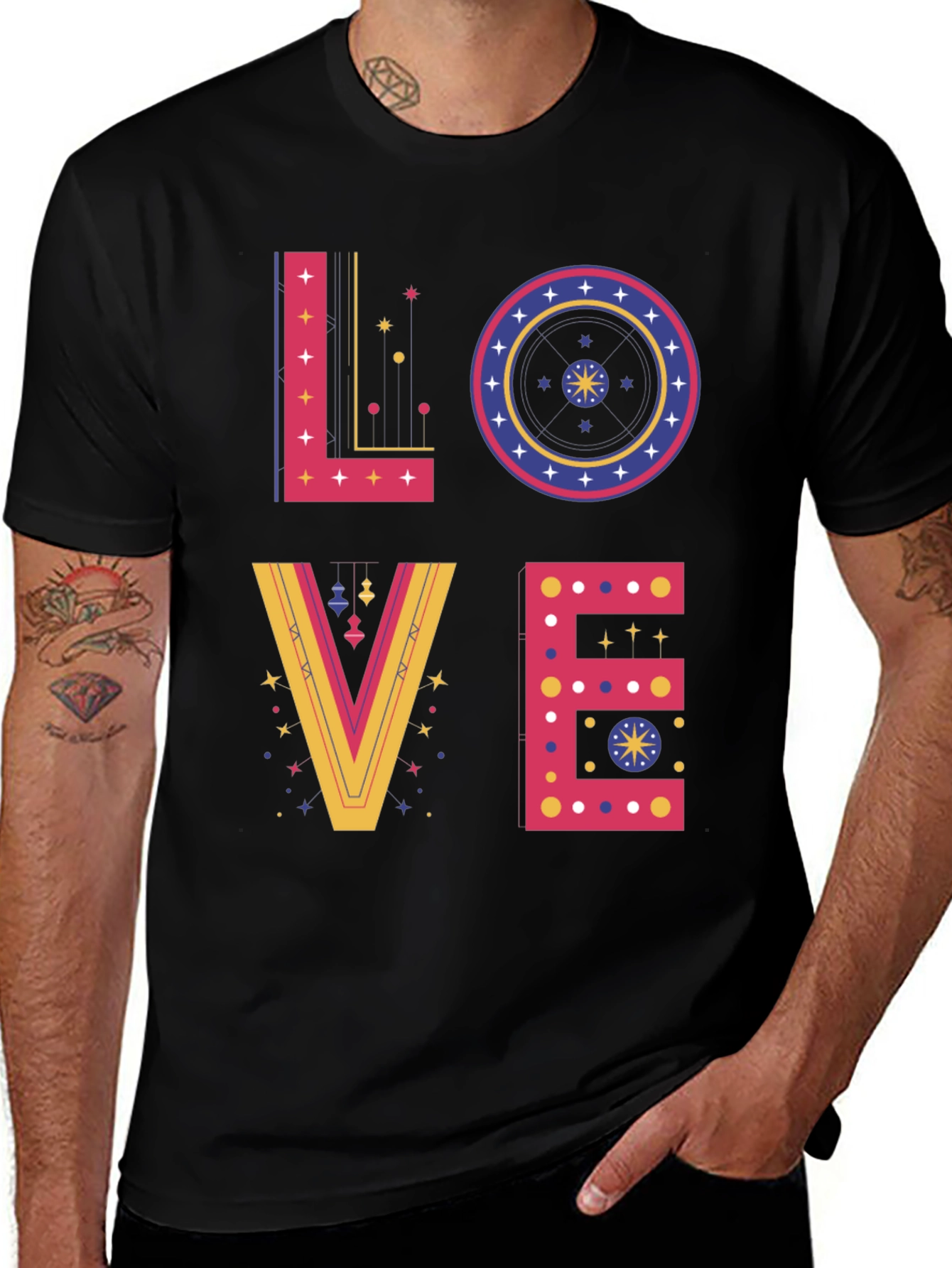 Variant 11 of LOVE Graphic Print T-Shirt