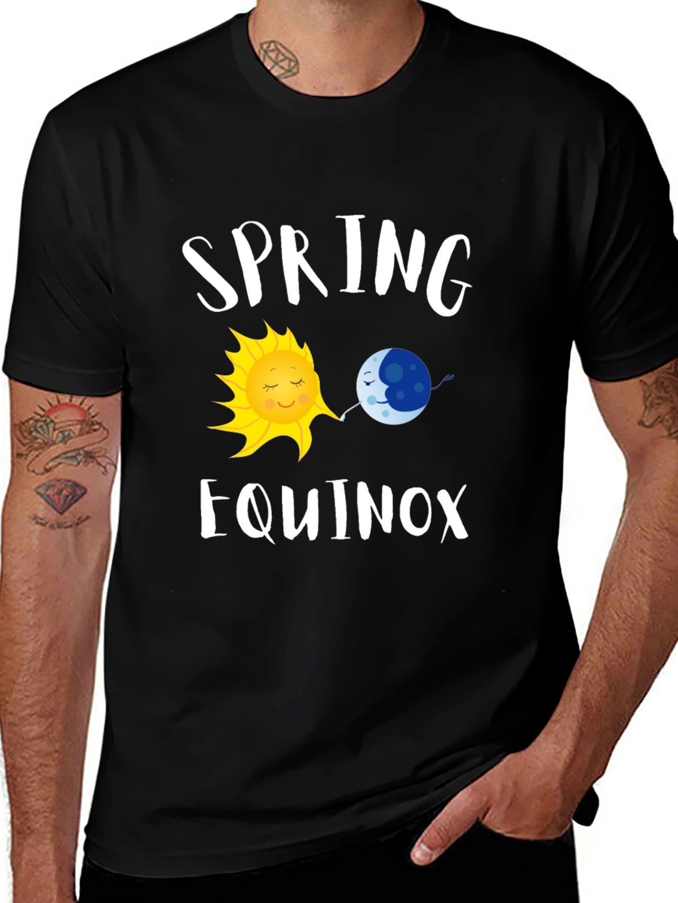 Spring Equinox Graphic T-Shirt