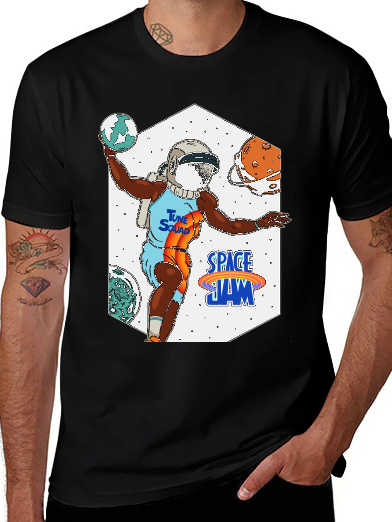 Space Jam Astronaut T-Shirt
