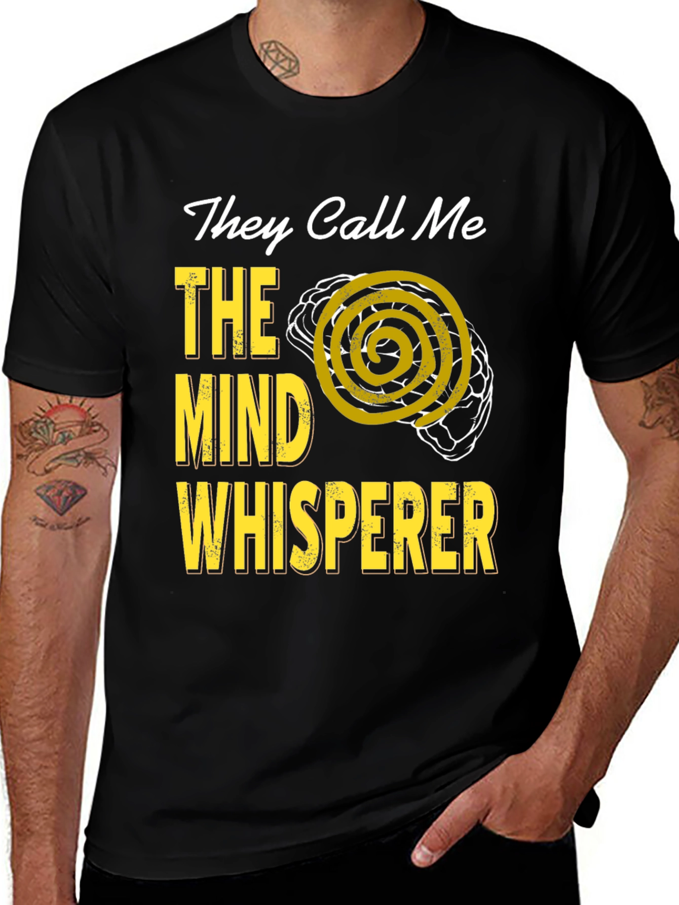Variant 21 of Mind Whisperer T-Shirt - Funny Psychology Tee