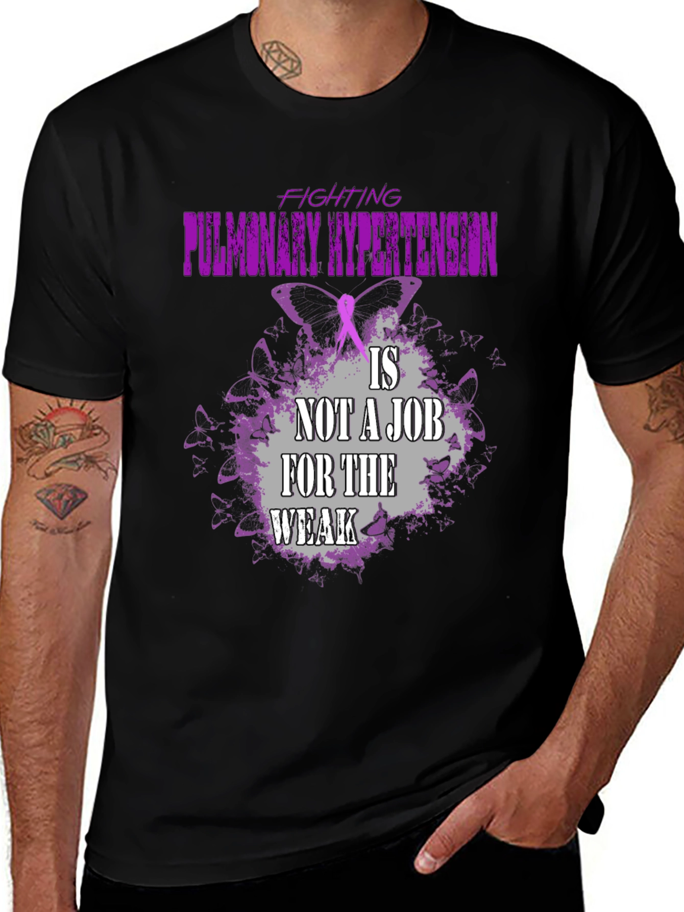 Pulmonary Hypertension Awareness T-Shirt