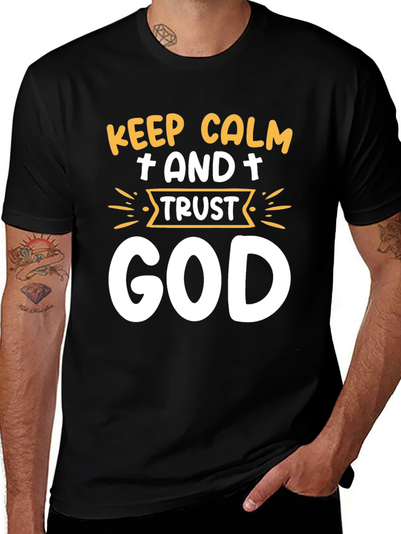 Keep Calm and Trust God T-Shirt