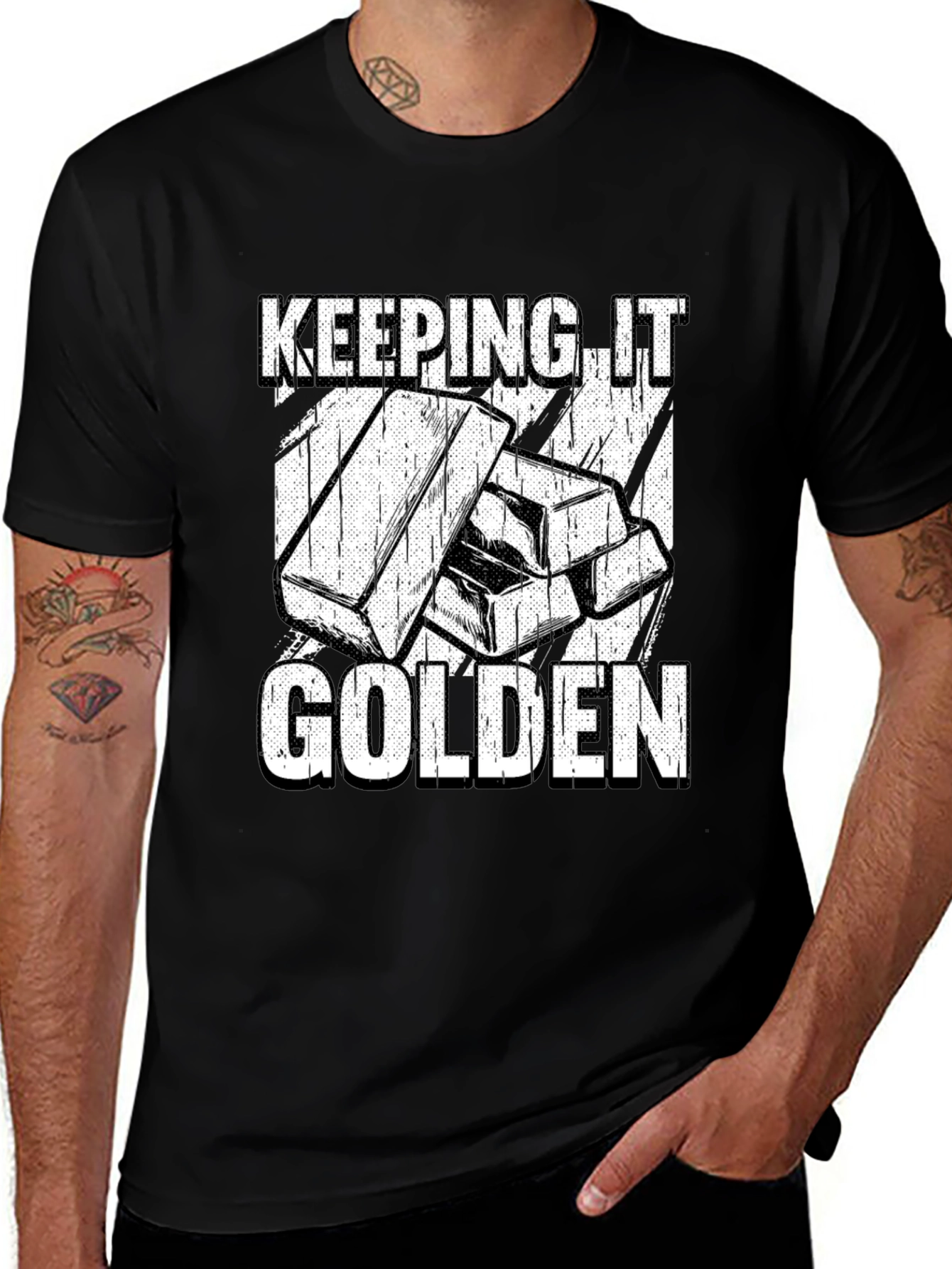 Variant 26 of Keeping It Golden Graphic Tee