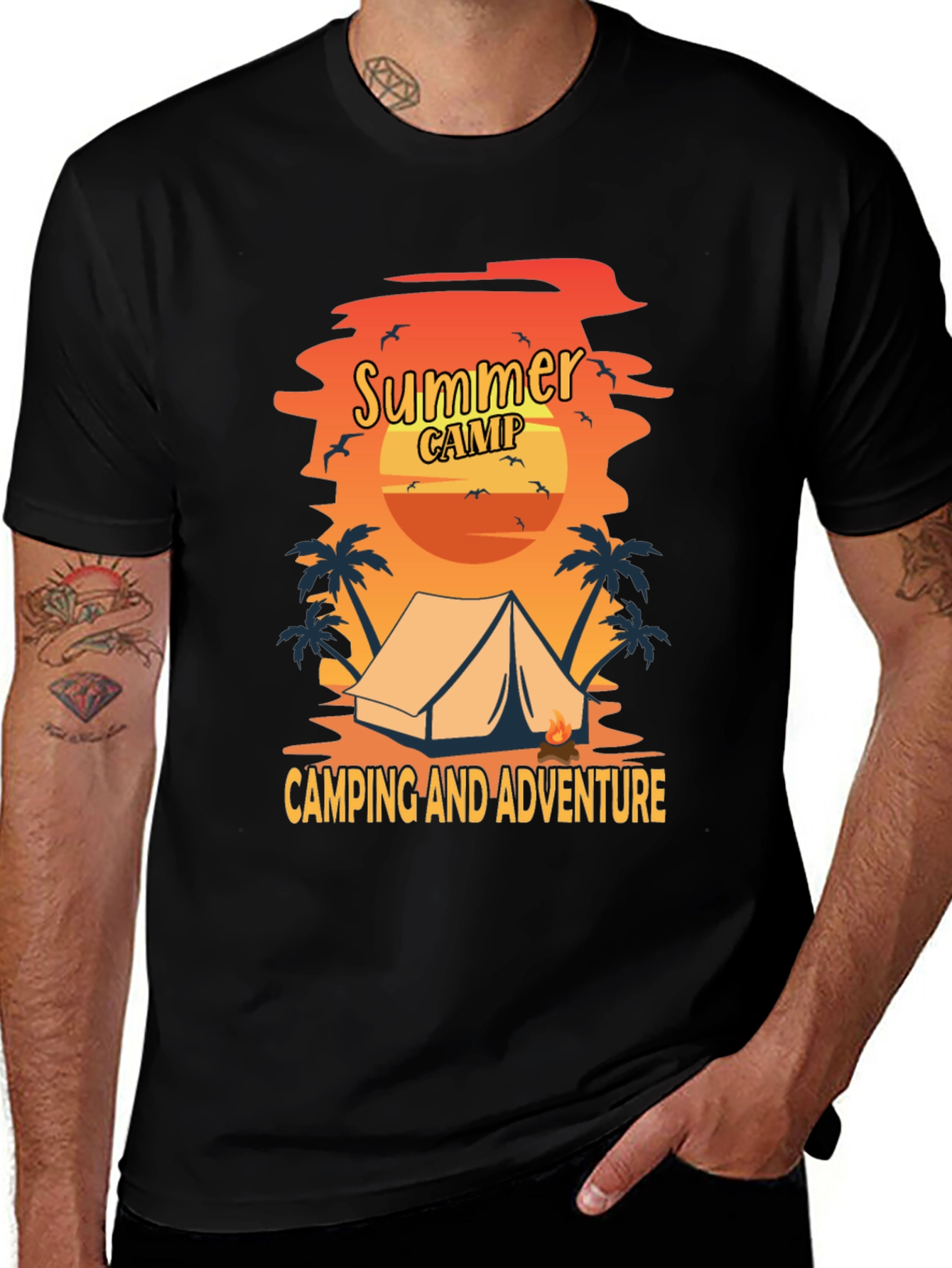 Variant 15 of Summer Camp Adventure T-Shirt