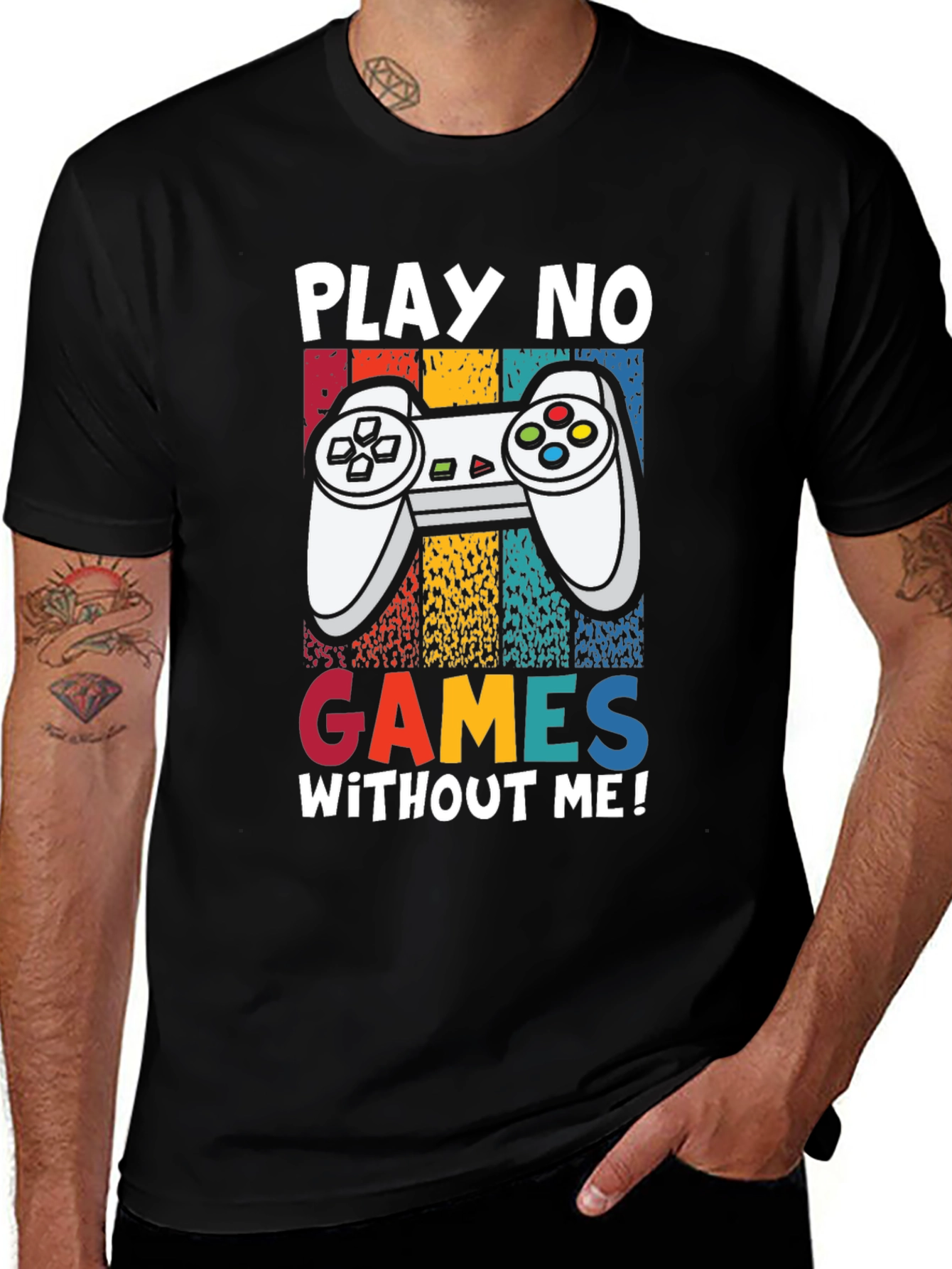 Variant 6 of Play No Games Without Me T-Shirt