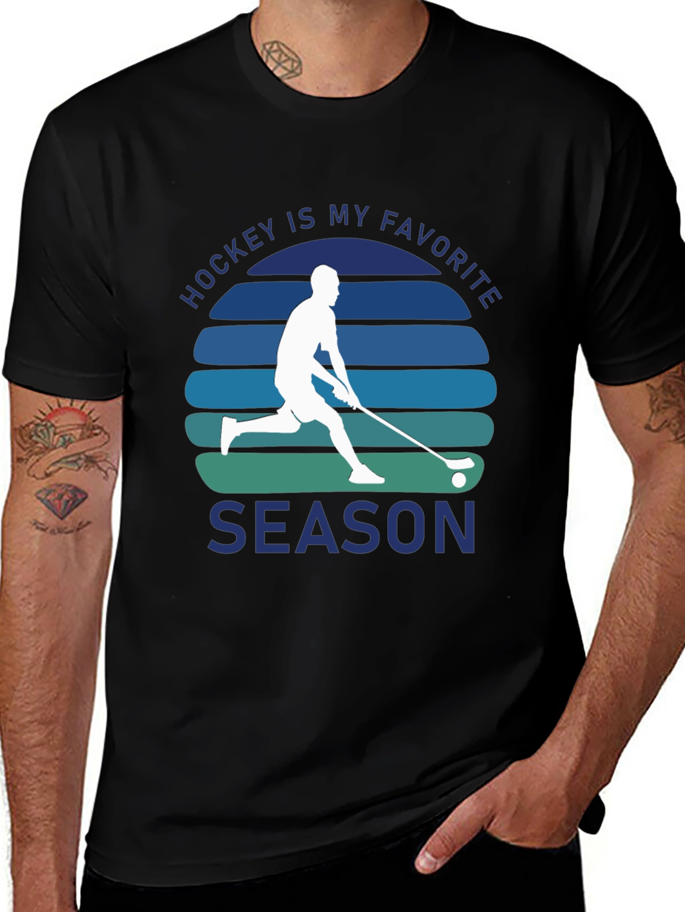 Hockey is My Favorite Season T-Shirt