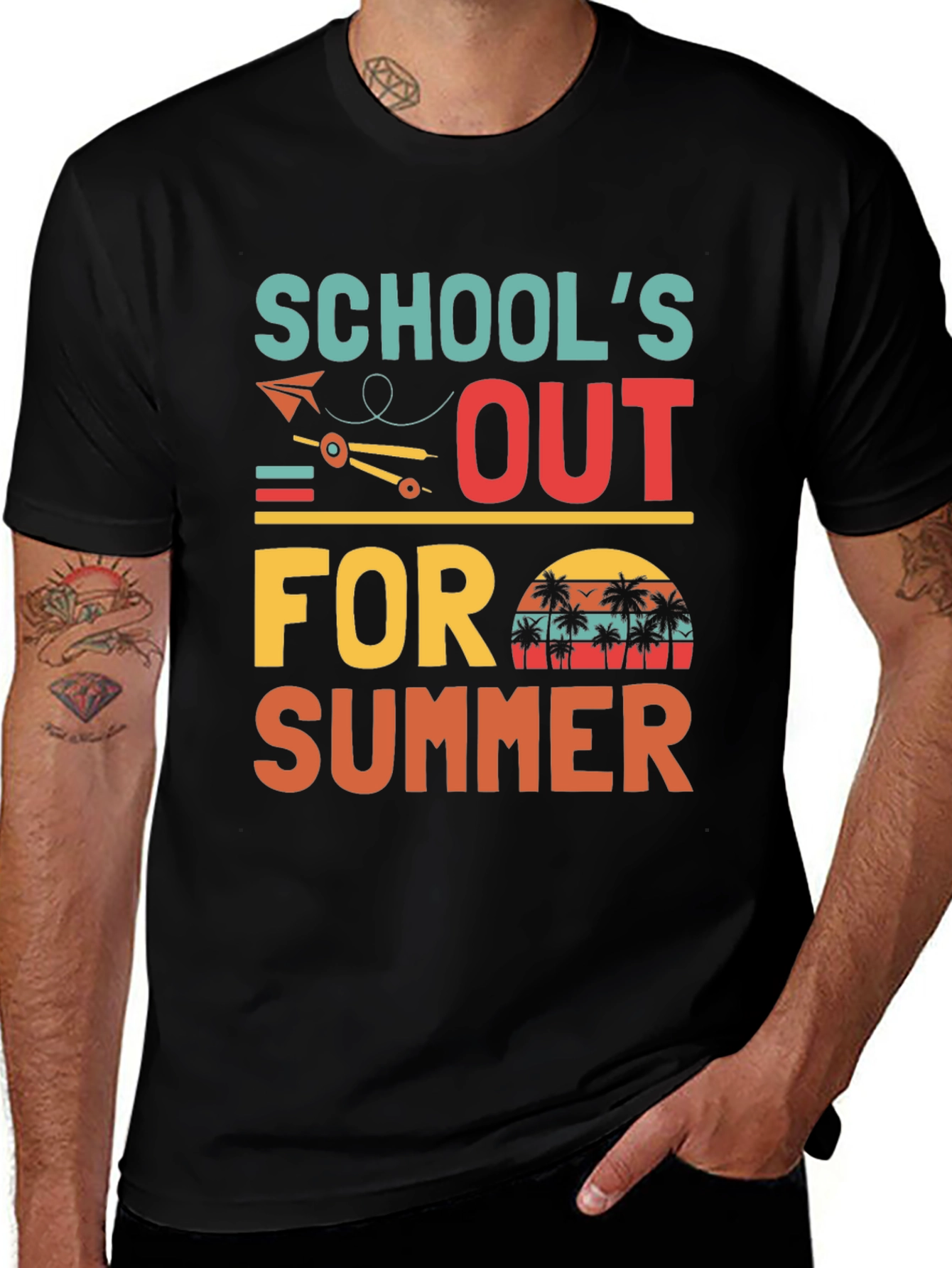 Variant 28 of School's Out For Summer Graphic Tee