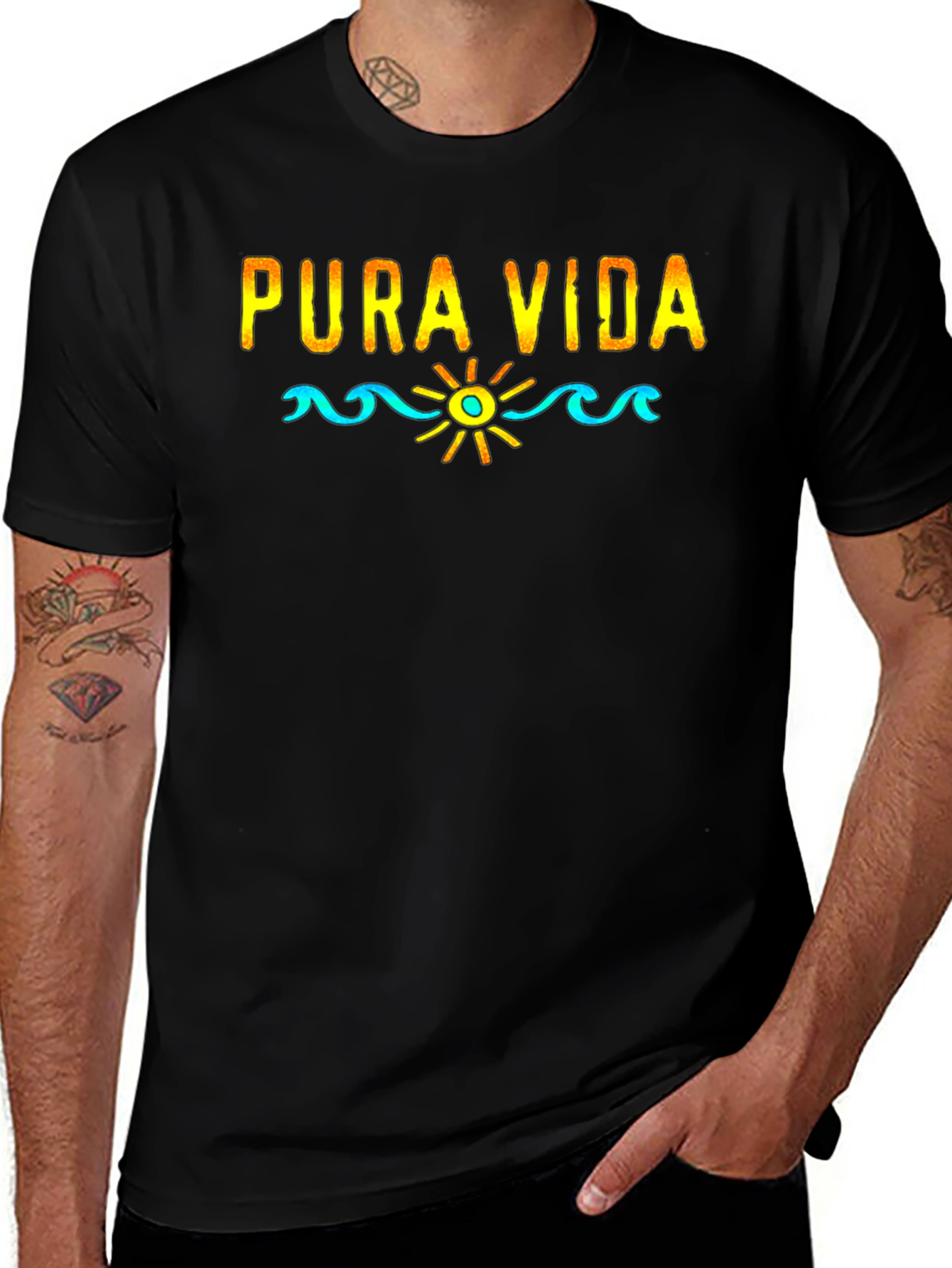 Pura Vida T-Shirt - Costa Rica Vibes