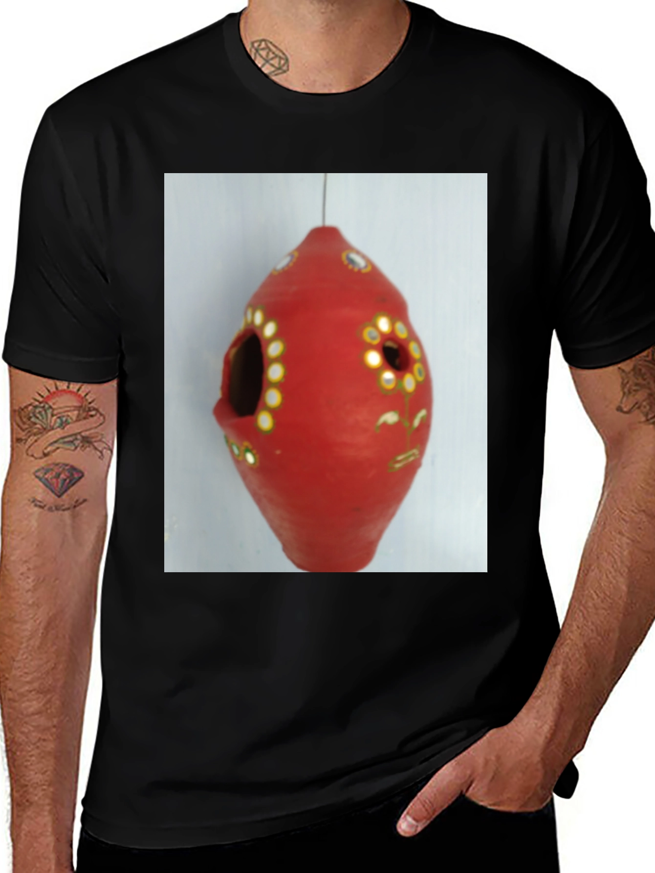 Red Clay Birdhouse Tee
