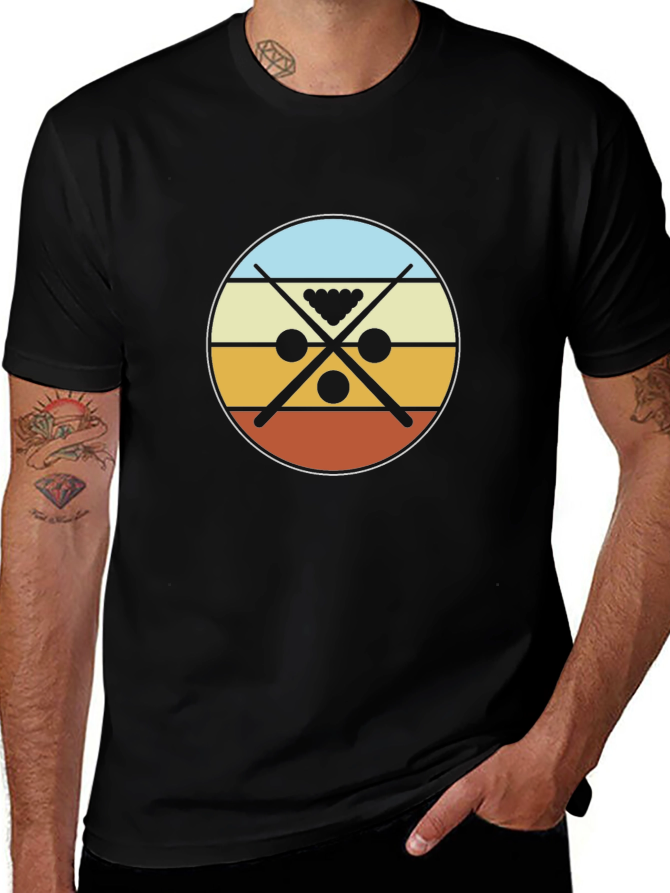 Retro Billiards T-Shirt: Pool Hall Style