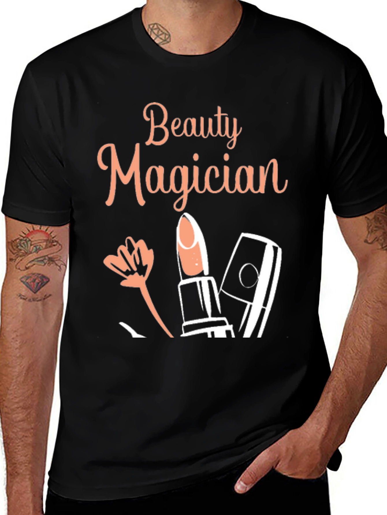 Variant 22 of Beauty Magician Graphic T-Shirt