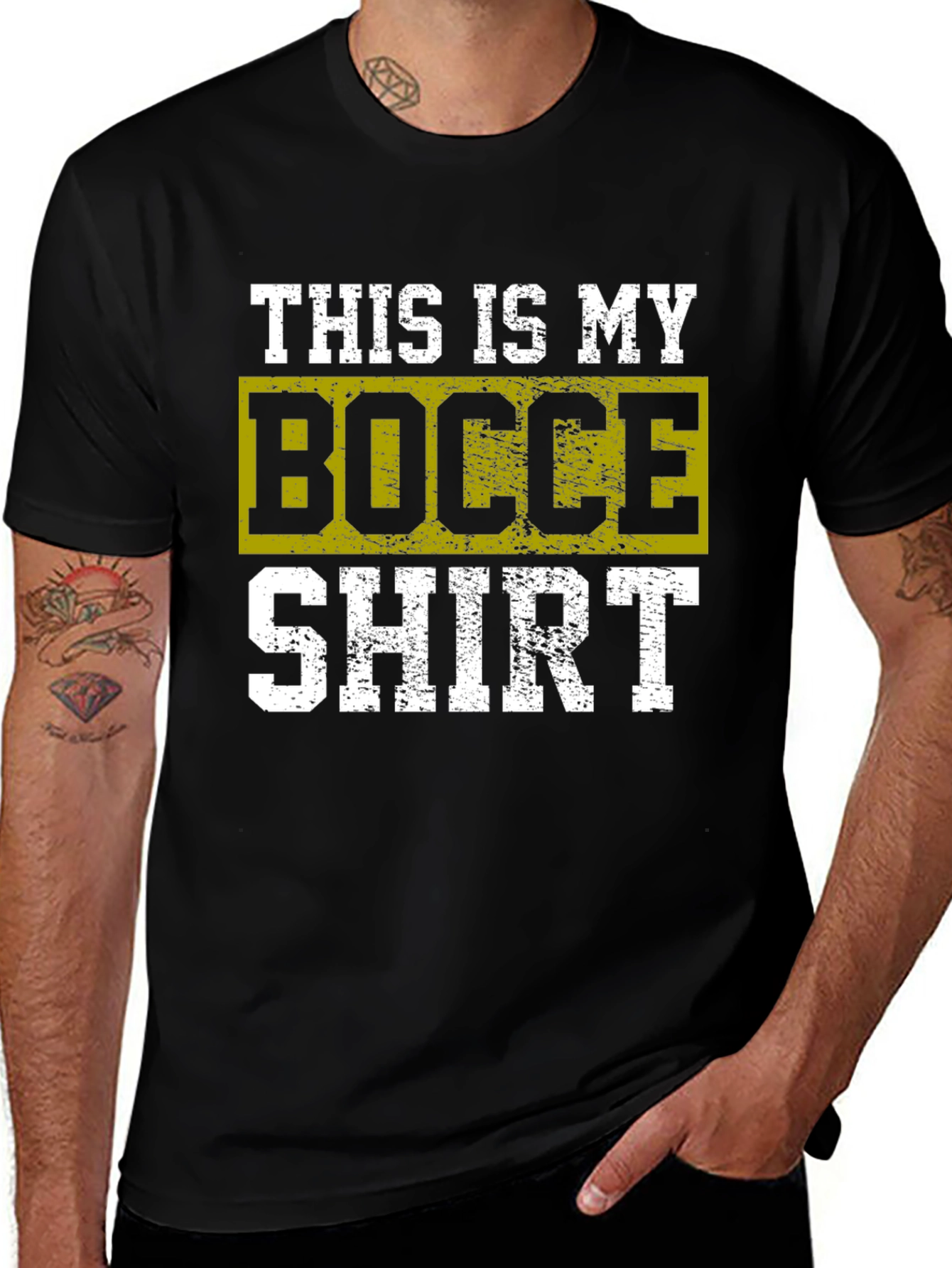 Bocce Shirt - This Is My Bocce Shirt - Fun Sport Tee
