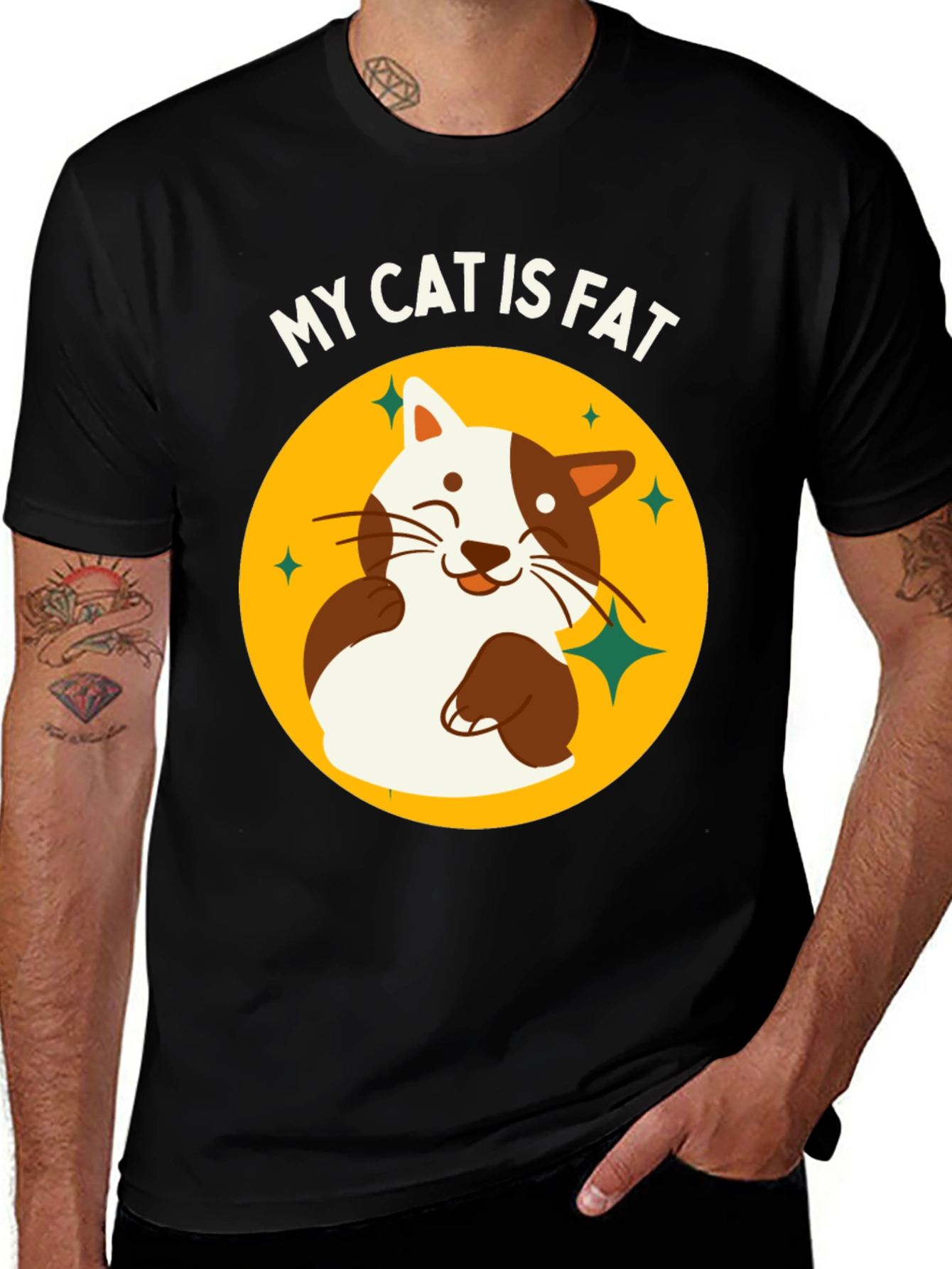 Variant 23 of My Cat is Fat Funny T-Shirt