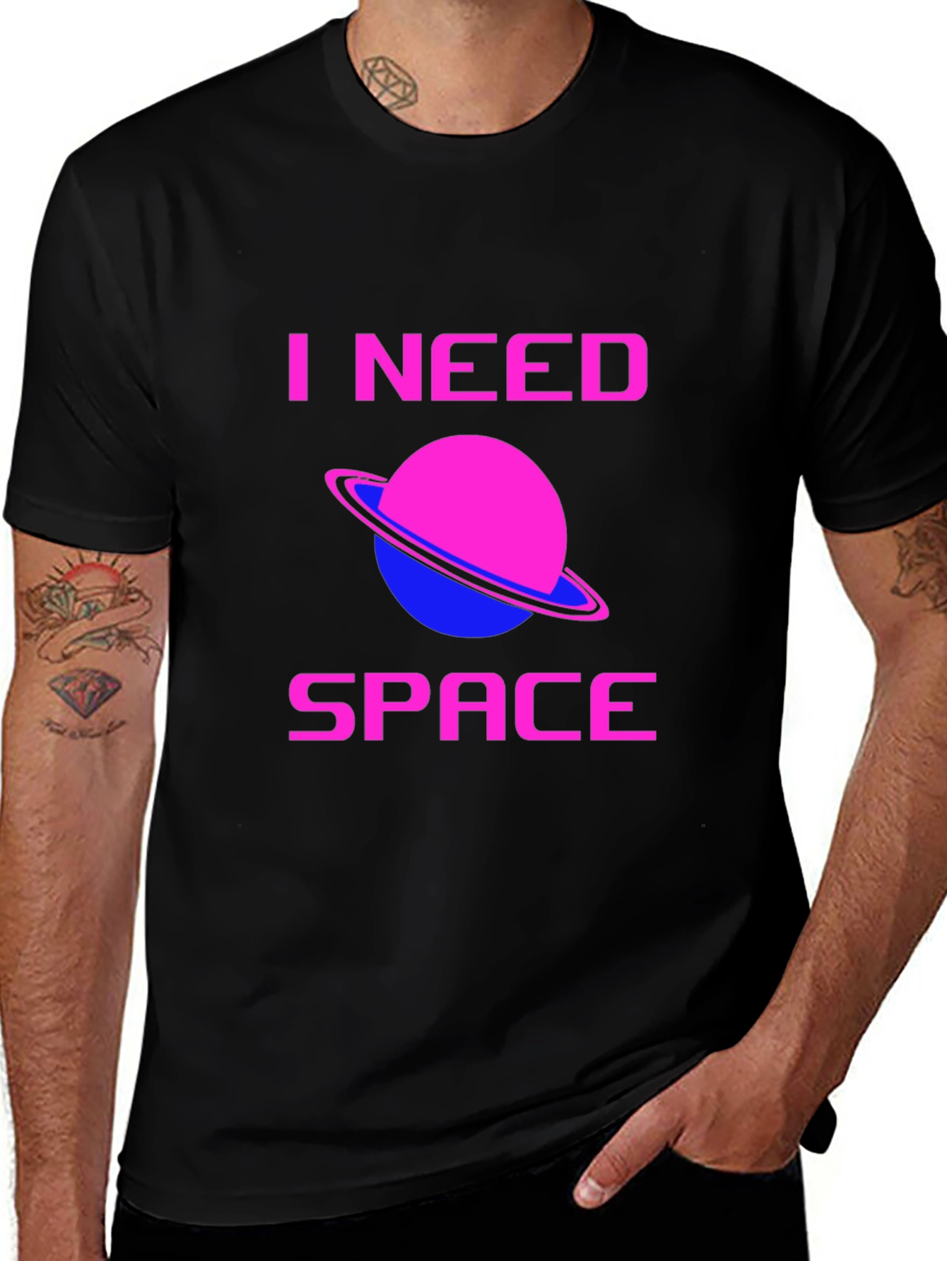 Variant 11 of I Need Space T-Shirt