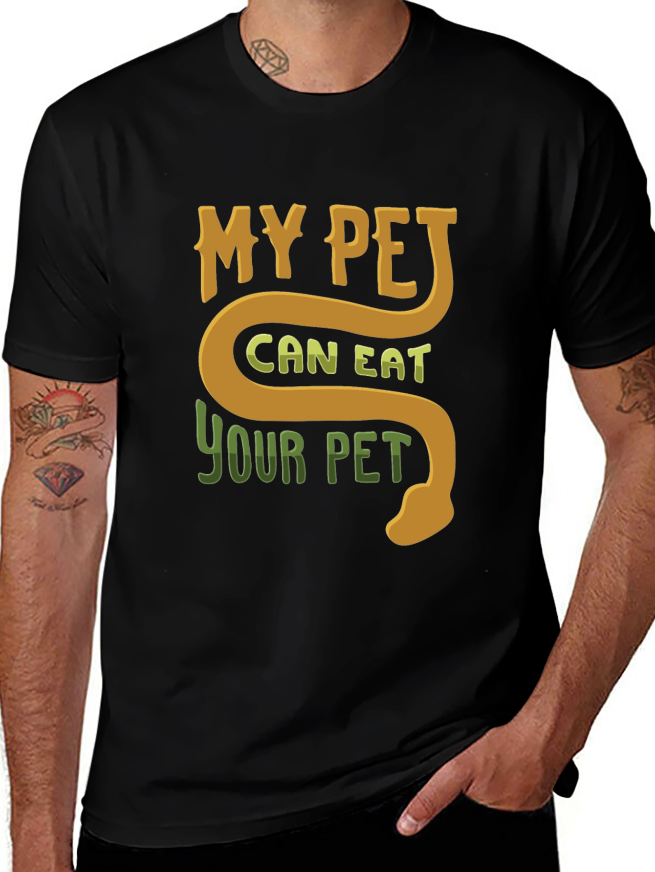 Variant 27 of My Pet Can Eat Your Pet T-Shirt
