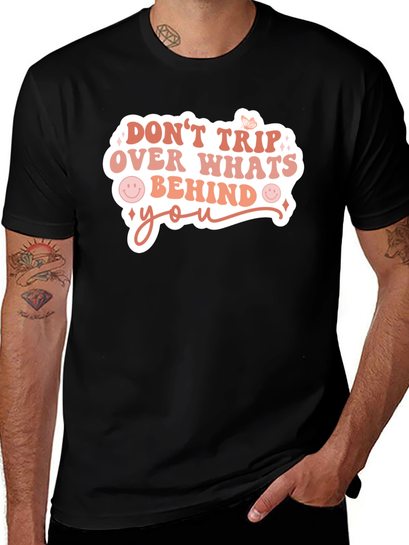 Variant 4 of Retro Don't Trip Graphic T-Shirt