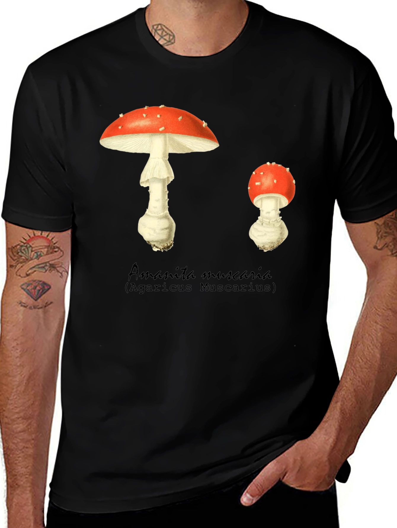 Variant 7 of Amanita Muscaria T-Shirt