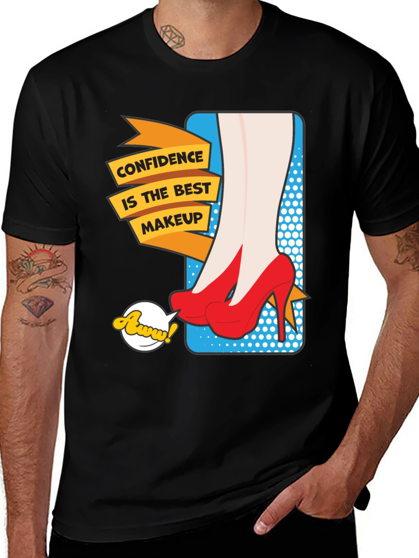 Confidence is the Best Makeup T-Shirt