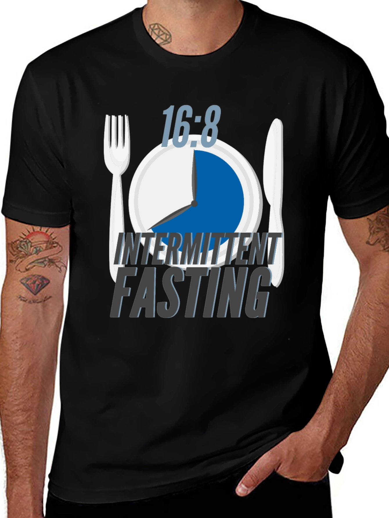 Variant 5 of Intermittent Fasting 16-8 Diet T-Shirt