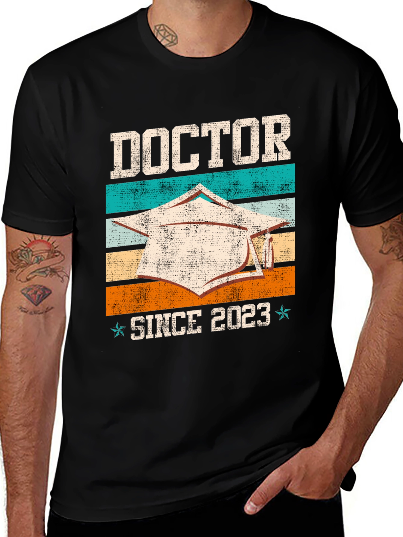 Doctor Since 2023 T-Shirt - Graduation Gift